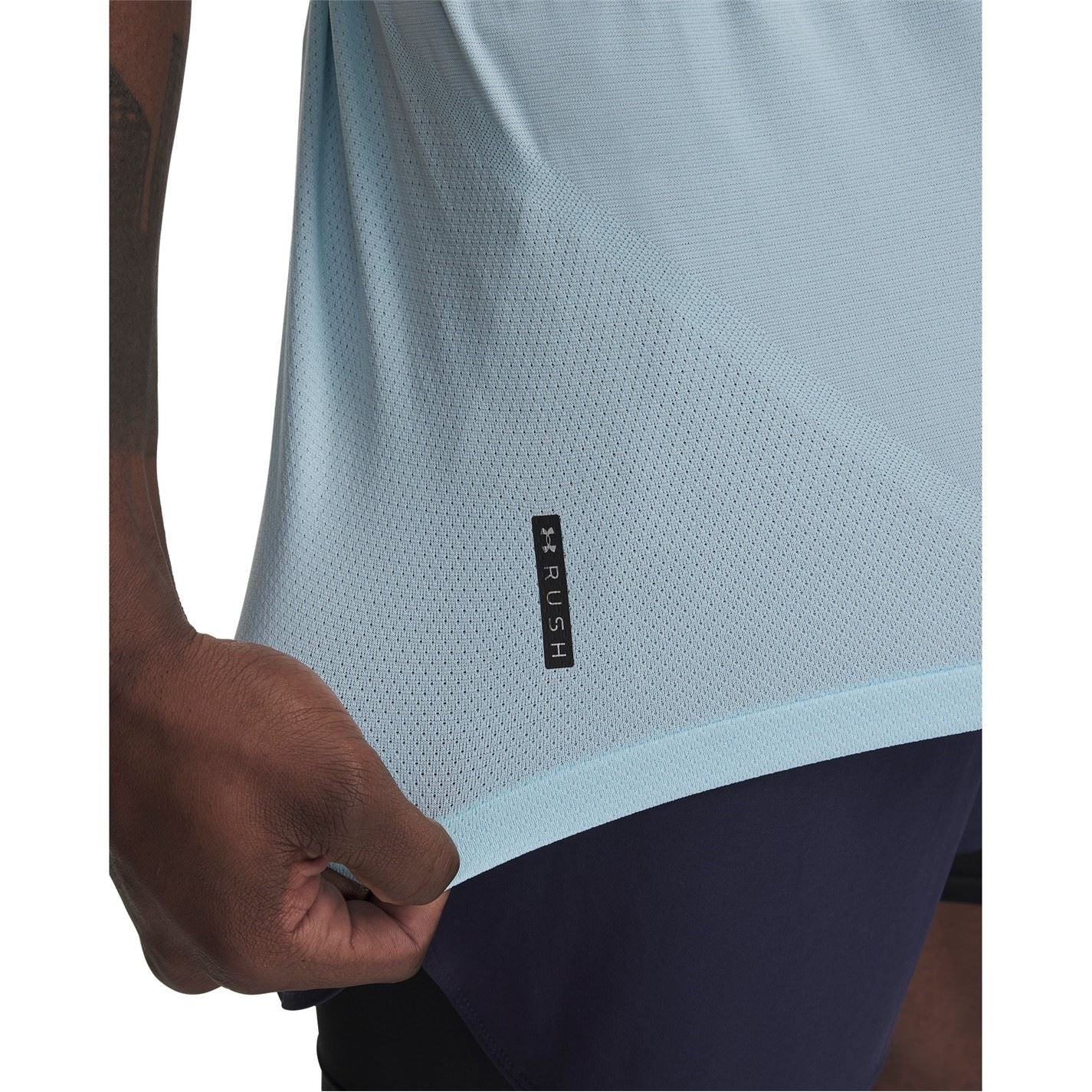 Under Armour Mens Armour Ua Vanish Elite Seamless Short Sleeve
