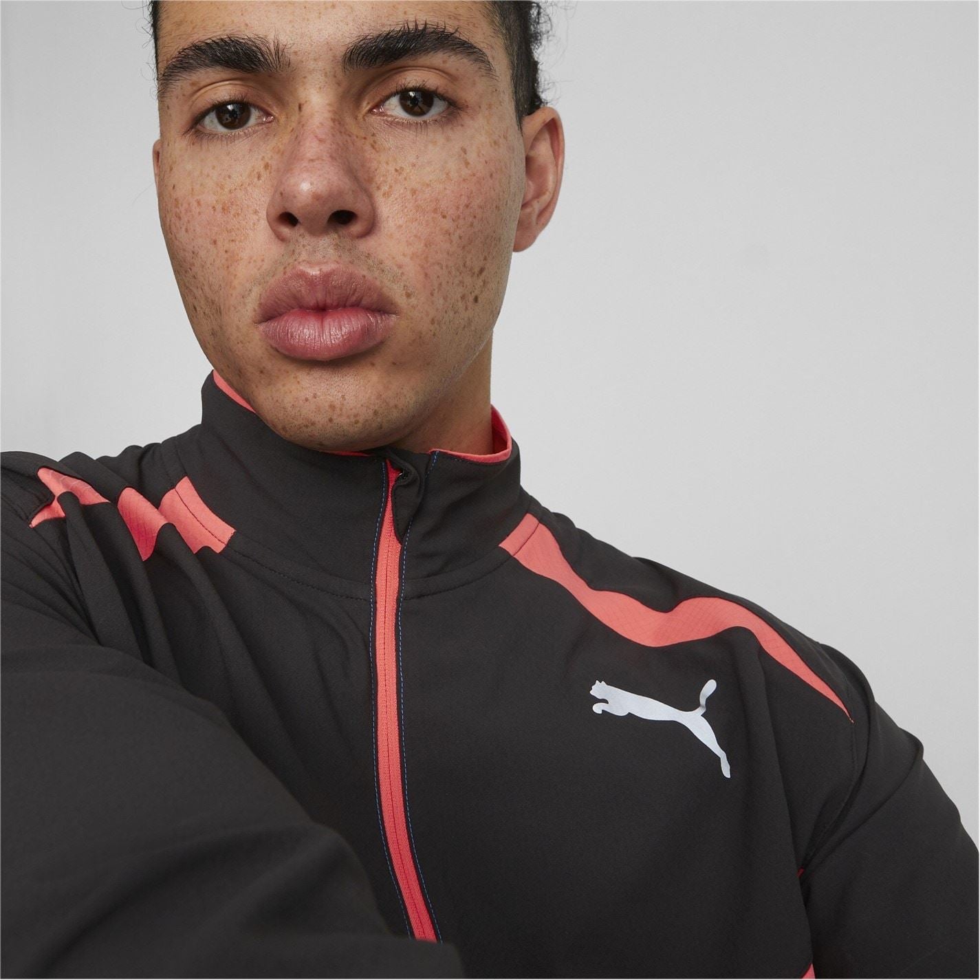 Puma Ultraweave High Neck Performance Jacket
