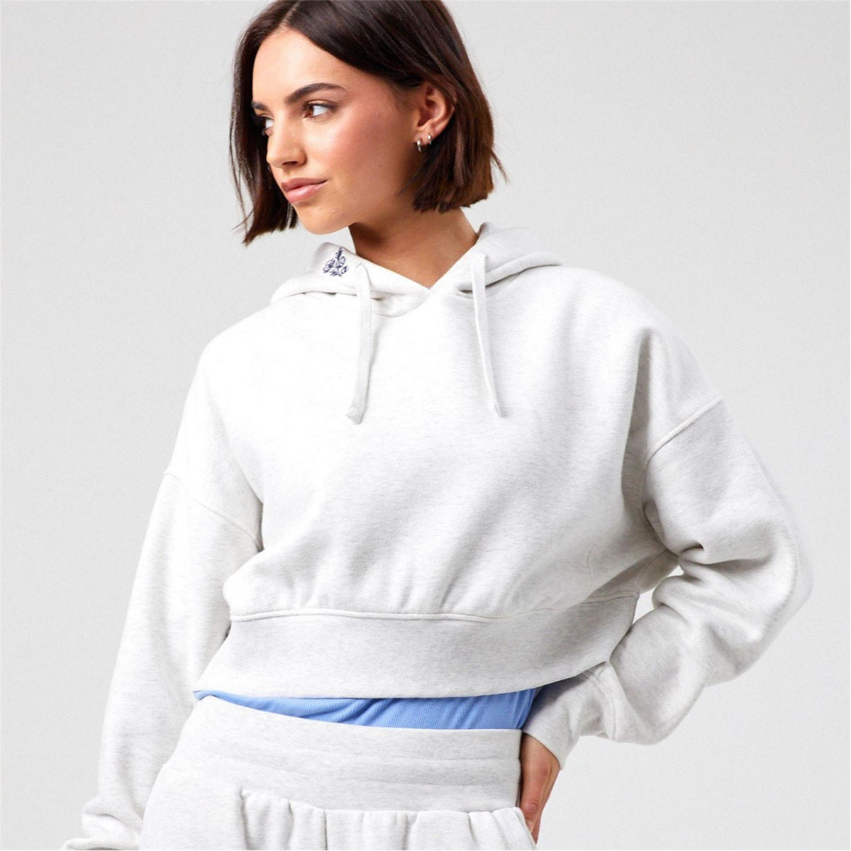 Original Creator Crop Hoodie