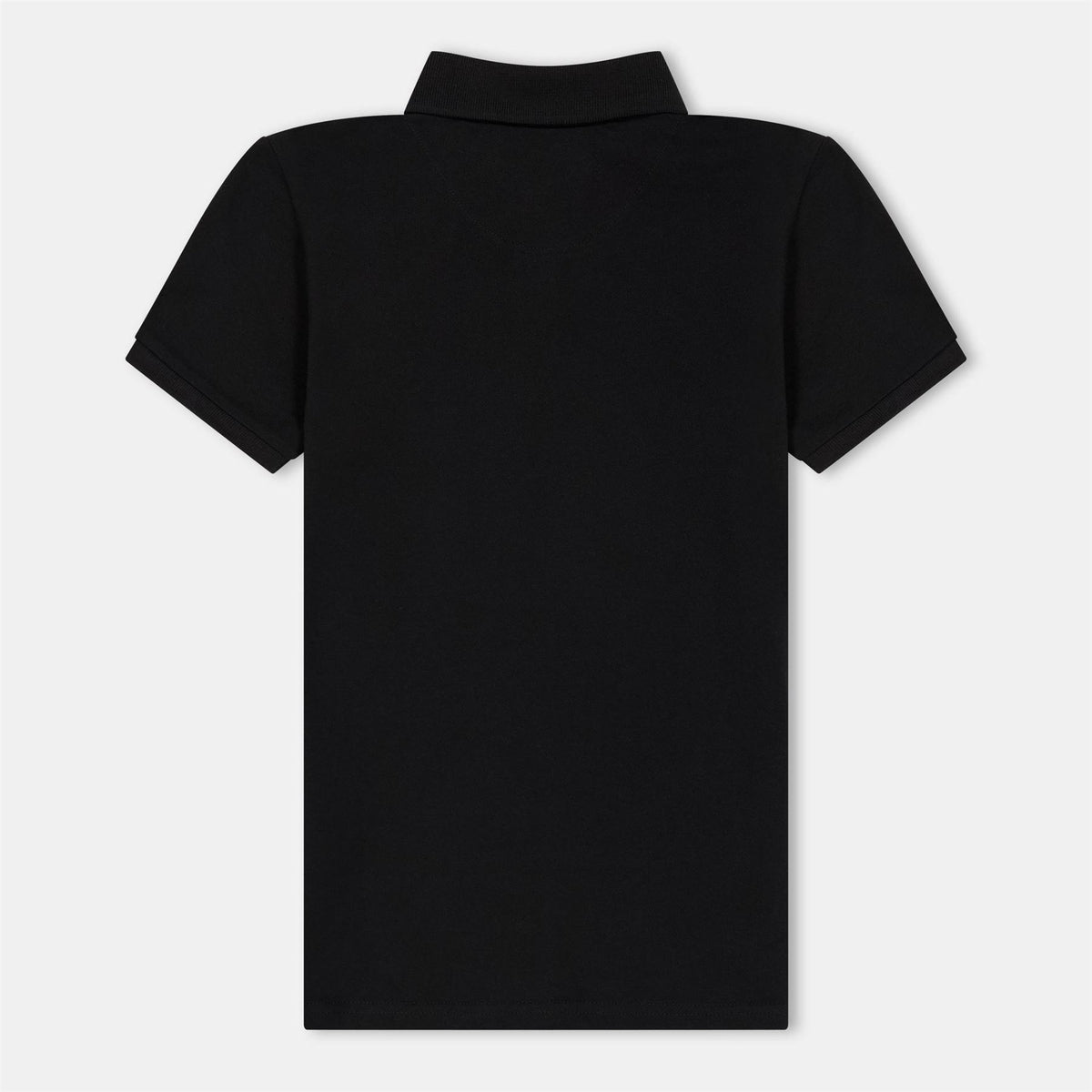 Farah Bugsworth Embroidered Collared Short Sleeve Polo