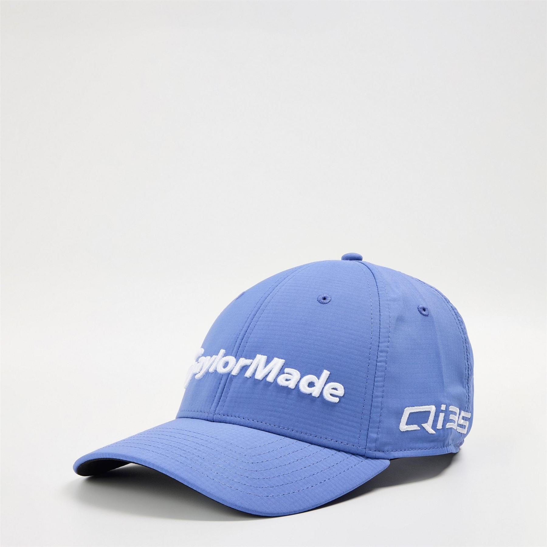TaylorMade Embroidered Logo Wordmark Pre Curved Brim Baseball Cap