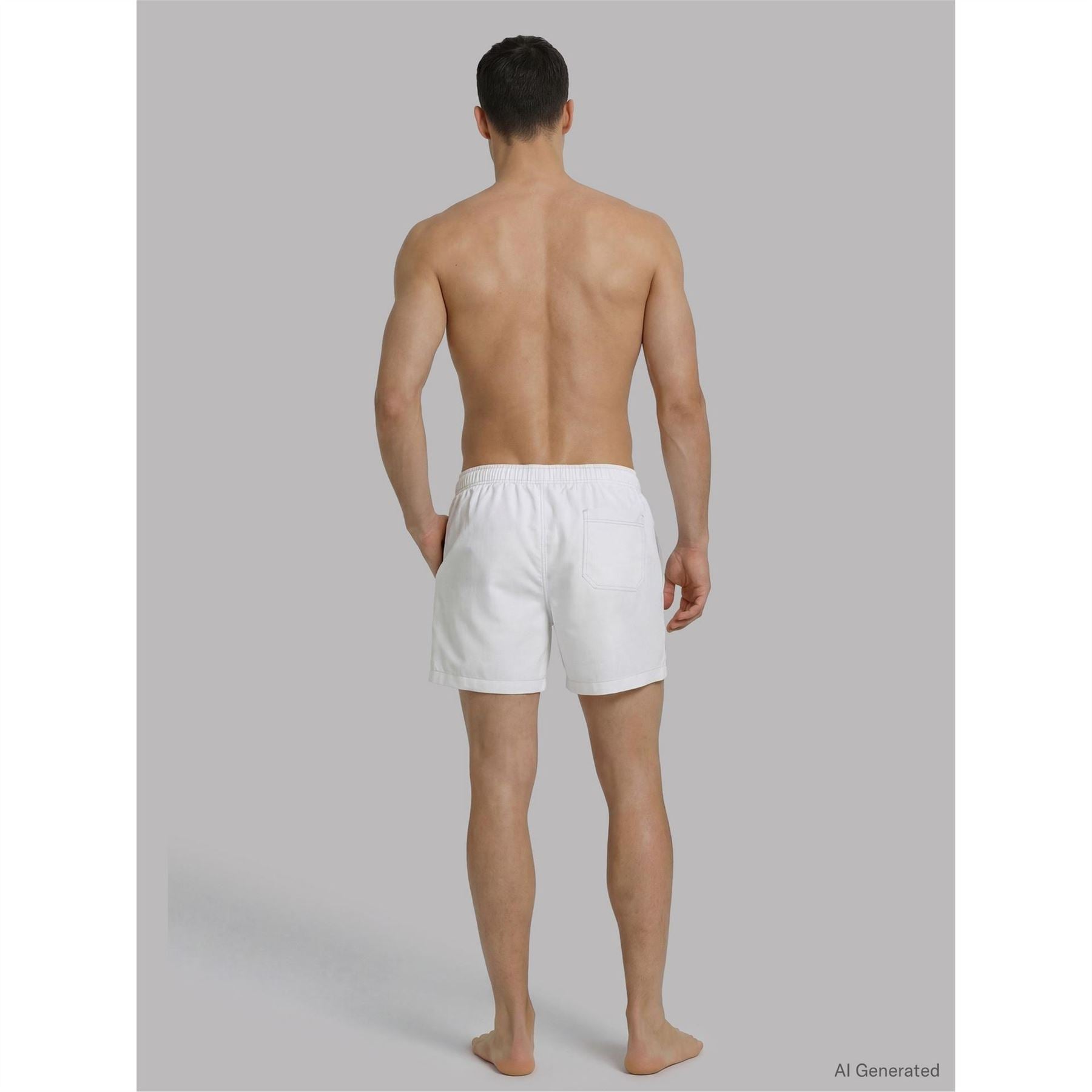 Calvin Klein Tape Swmshort Sn63