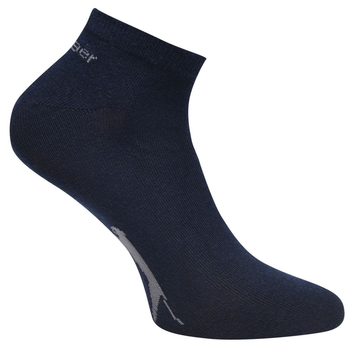 Slazenger Mens 5 Pack Trainer Socks