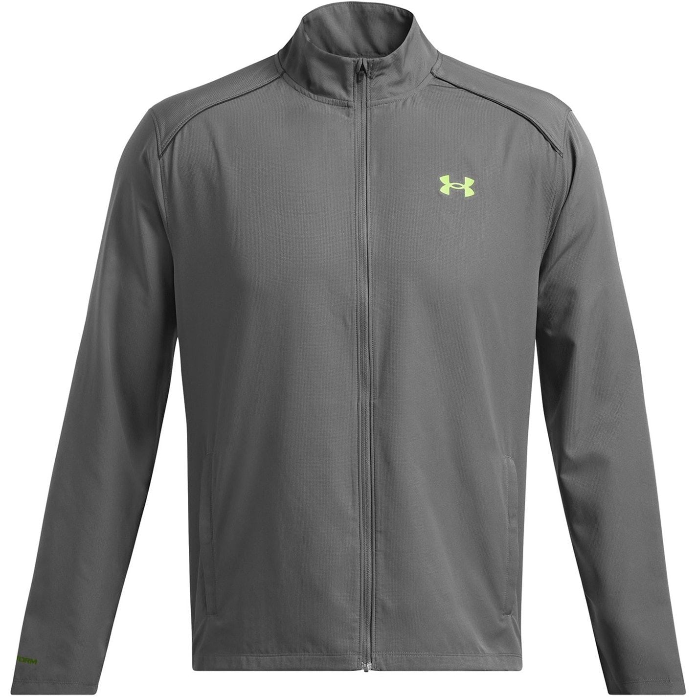 Under Armour Storm Run Performance Jacket Mock Neck