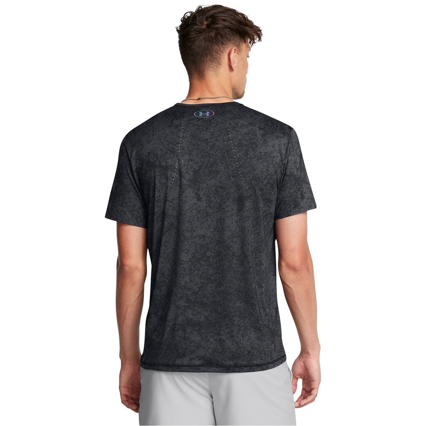Under Armour Vanish Elite Vent Short Sleeve Performance Gym Top