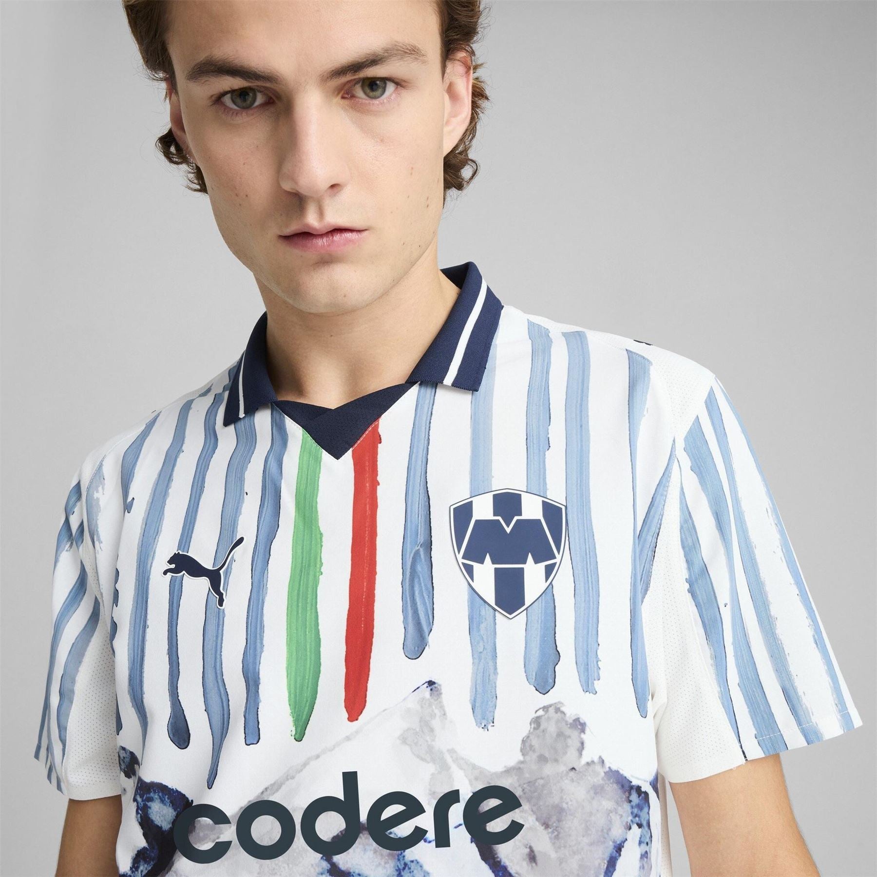 Puma X Kidssuper Monterrey Authentic Home Shirt 2025 2026 Adults