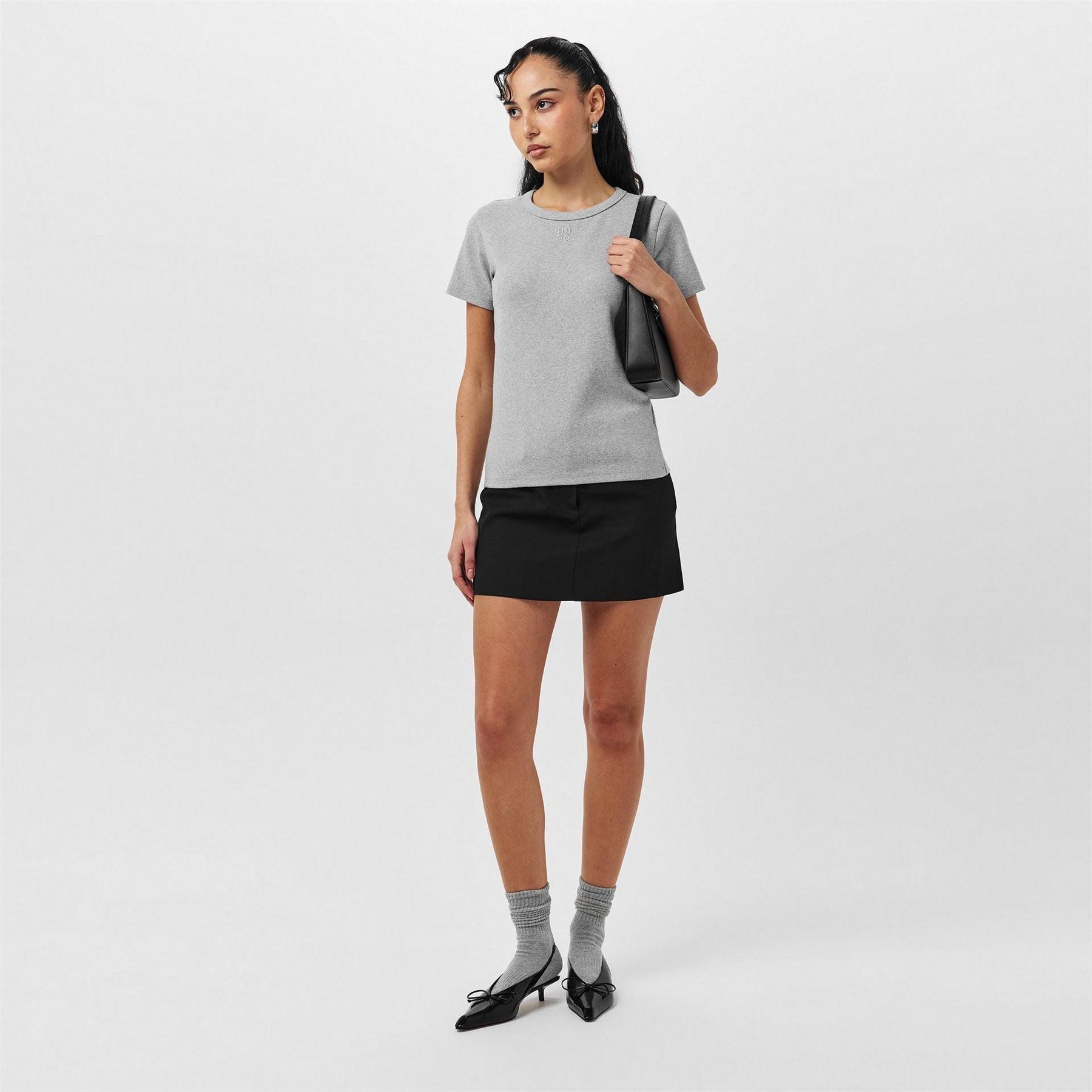 Hugo Regular Fit Logo T-Shirt