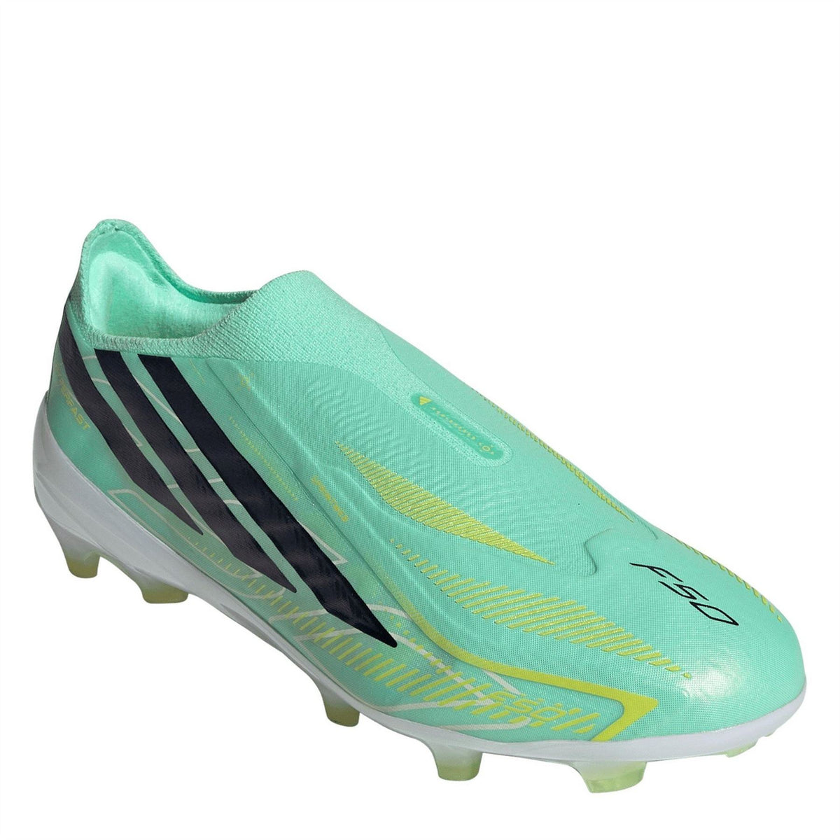 adidas Hyperfast Elite Laceless Firm Ground Football Boots Juniors
