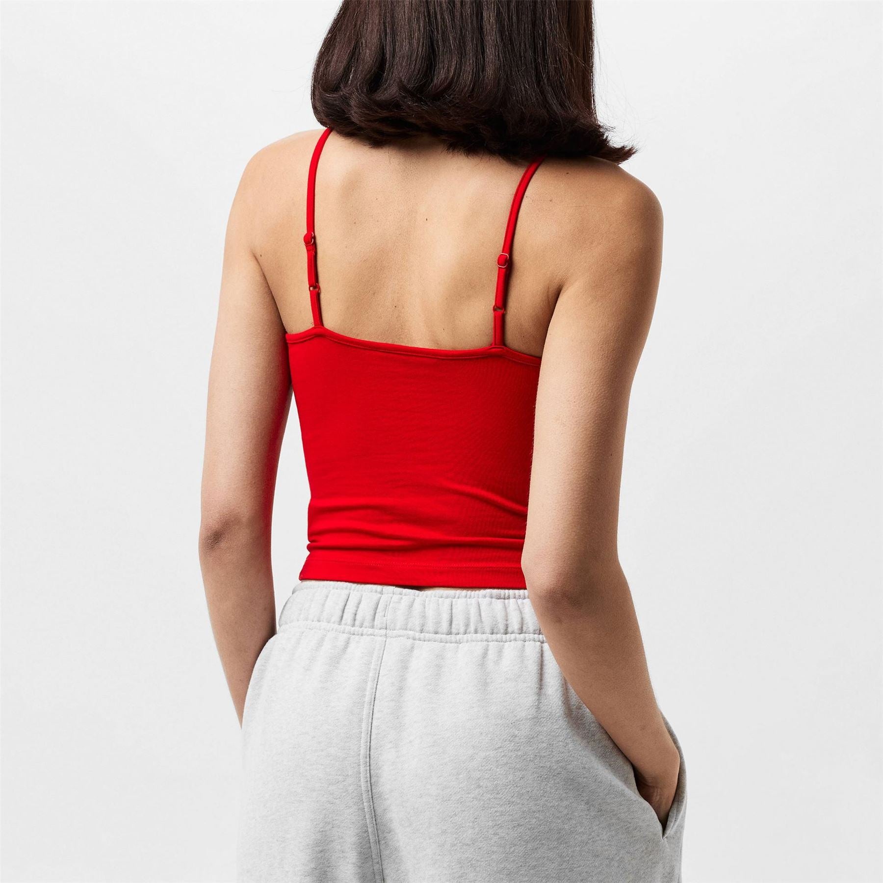 Tommy Jeans Cropped Essential Strap Cami Top