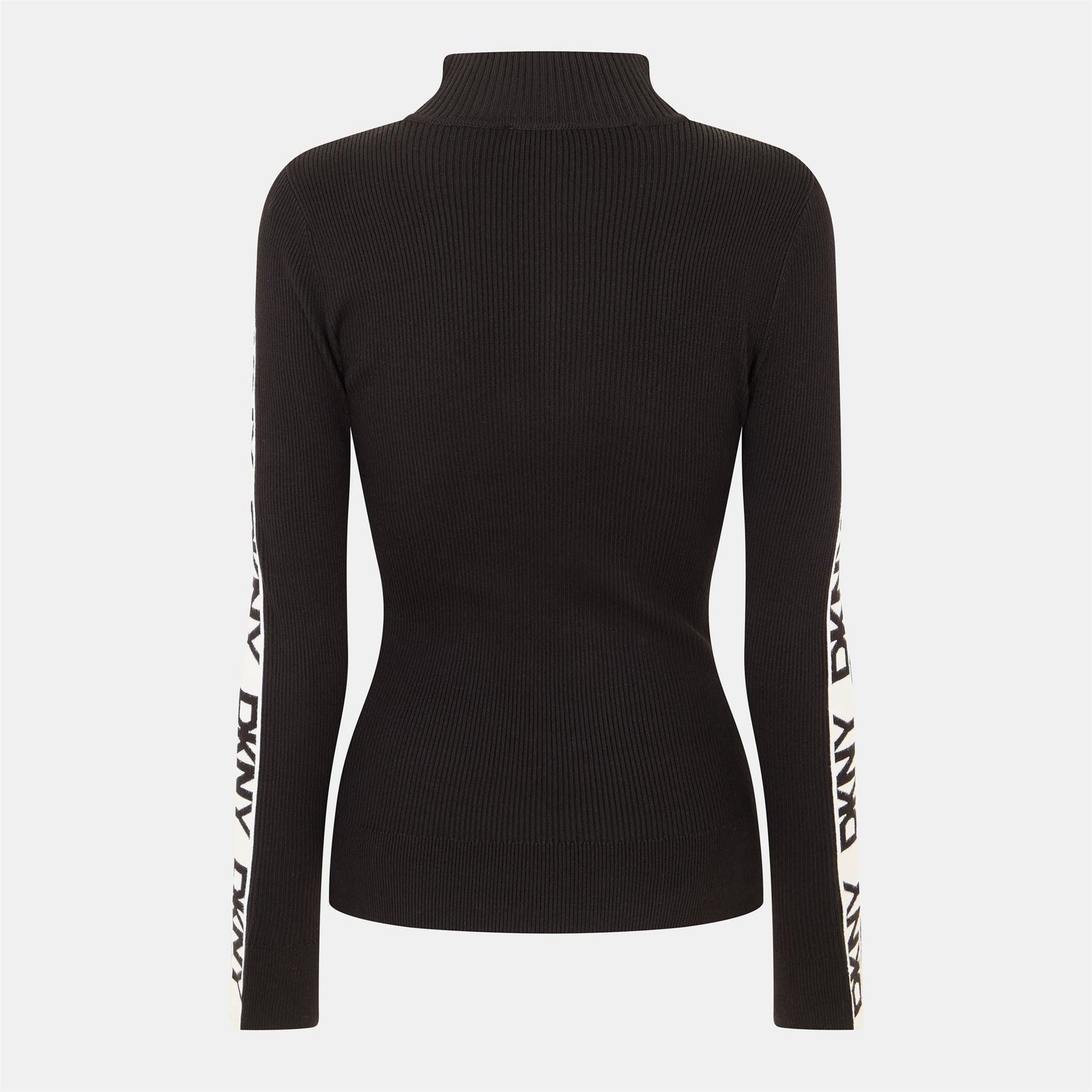 DKNY Tape Knitted Top