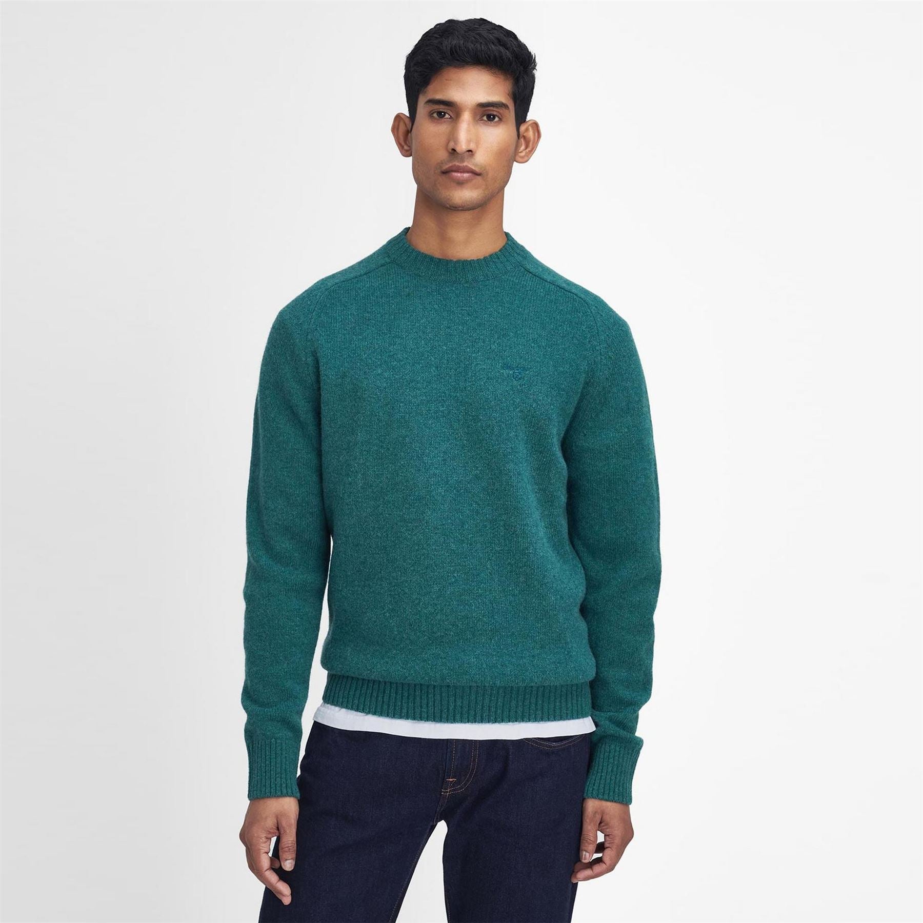 Barbour Crew Neck Jumper