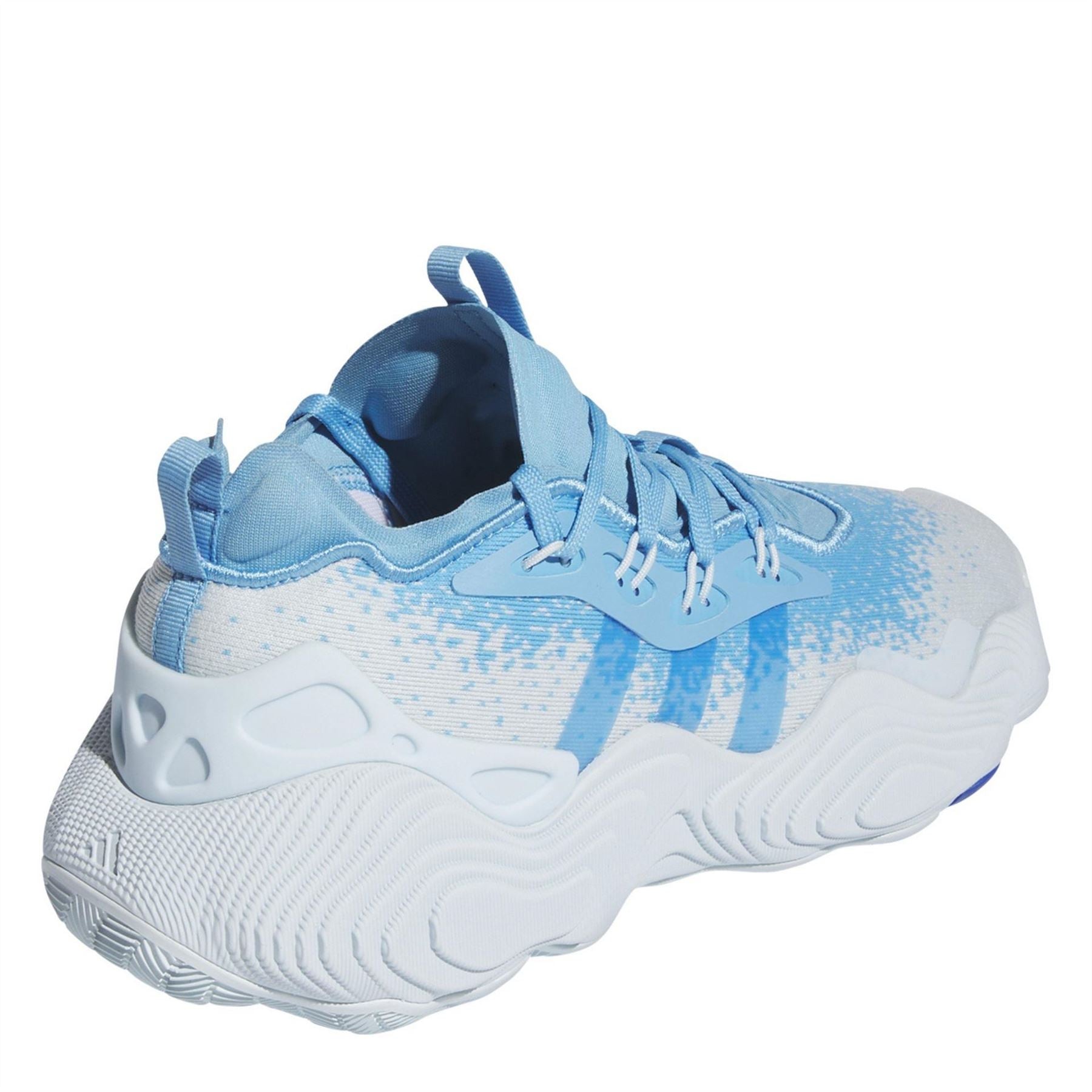 adidas Trae Young 3 Lace-Up Sneakers