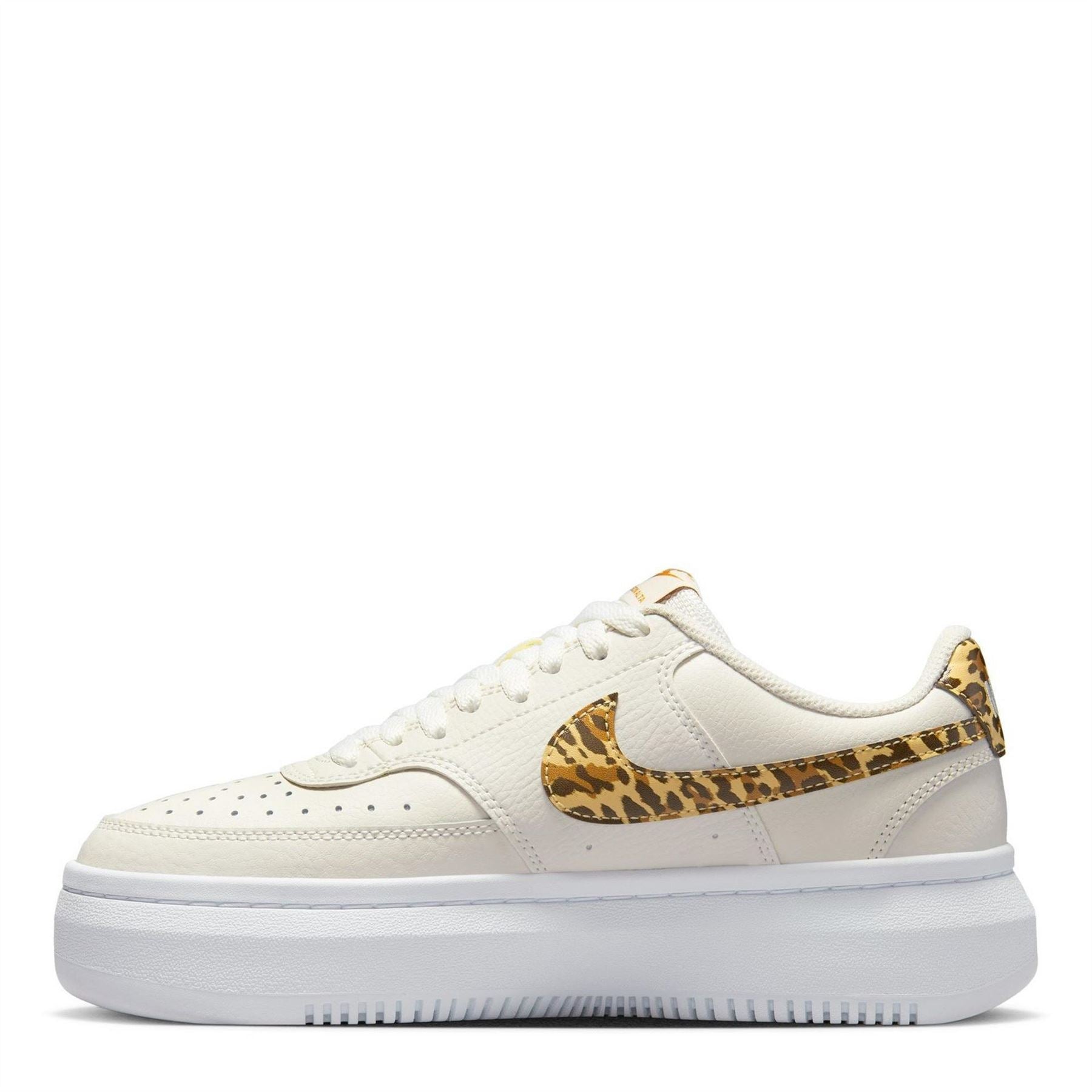 Nike Womens Court Vision Alta Leather Trainers