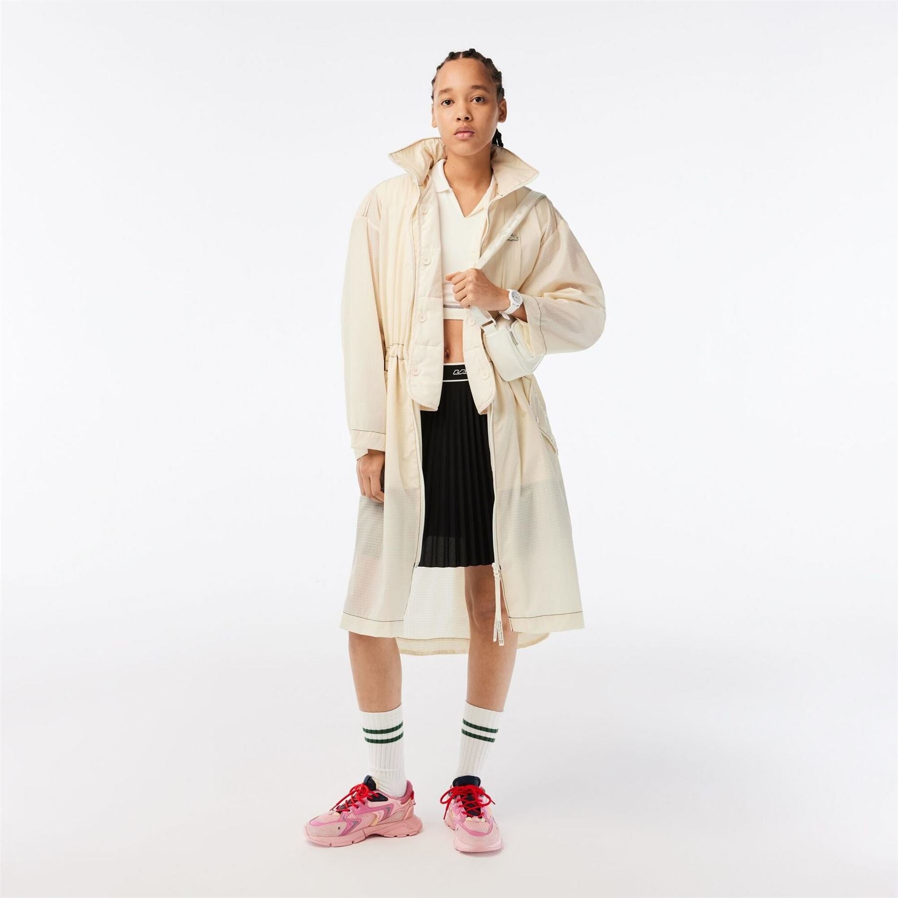Lacoste Blouson Trench Coat