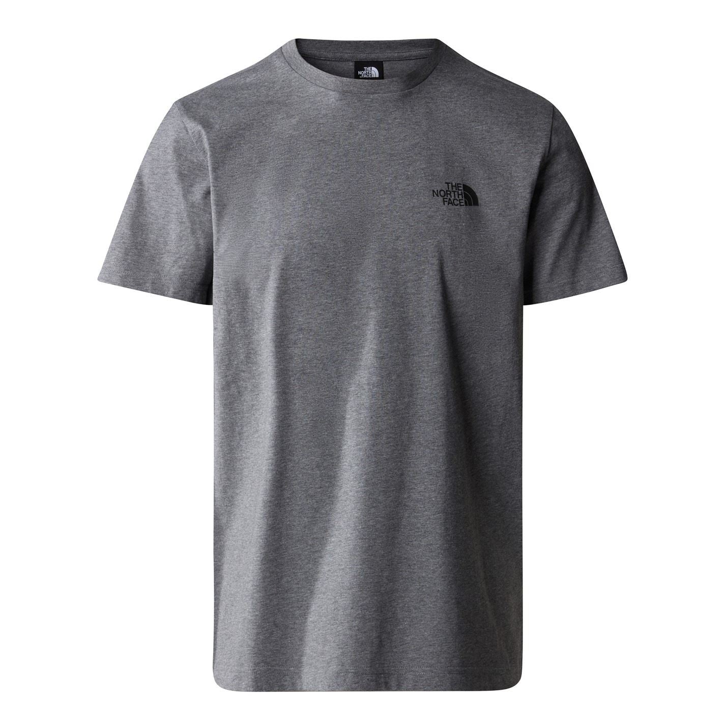 The North Face Mens Regular Fit Simple Dome T-Shirt