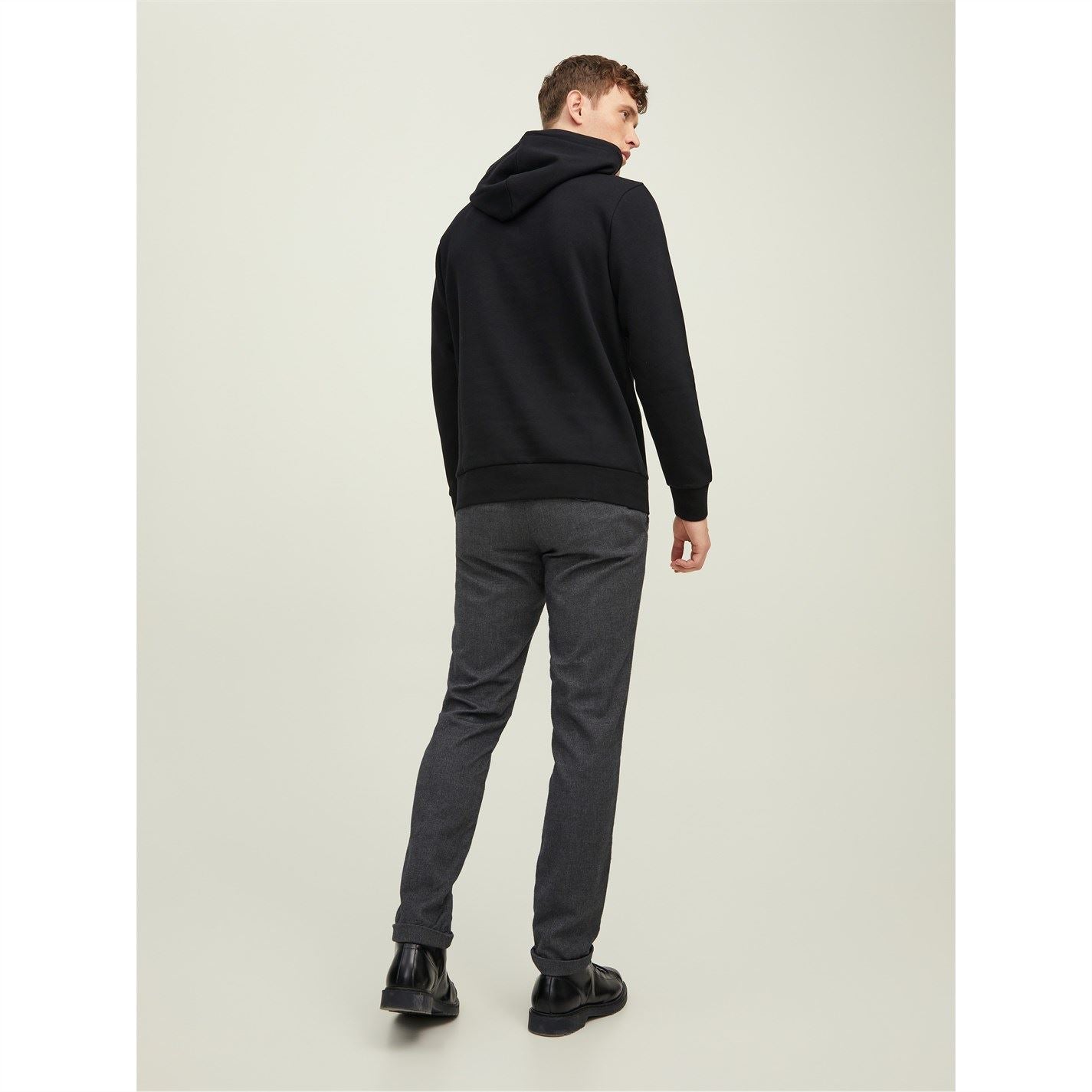 Jack and Jones Bluarchie Hooded Long Sleeve Sweatshirt