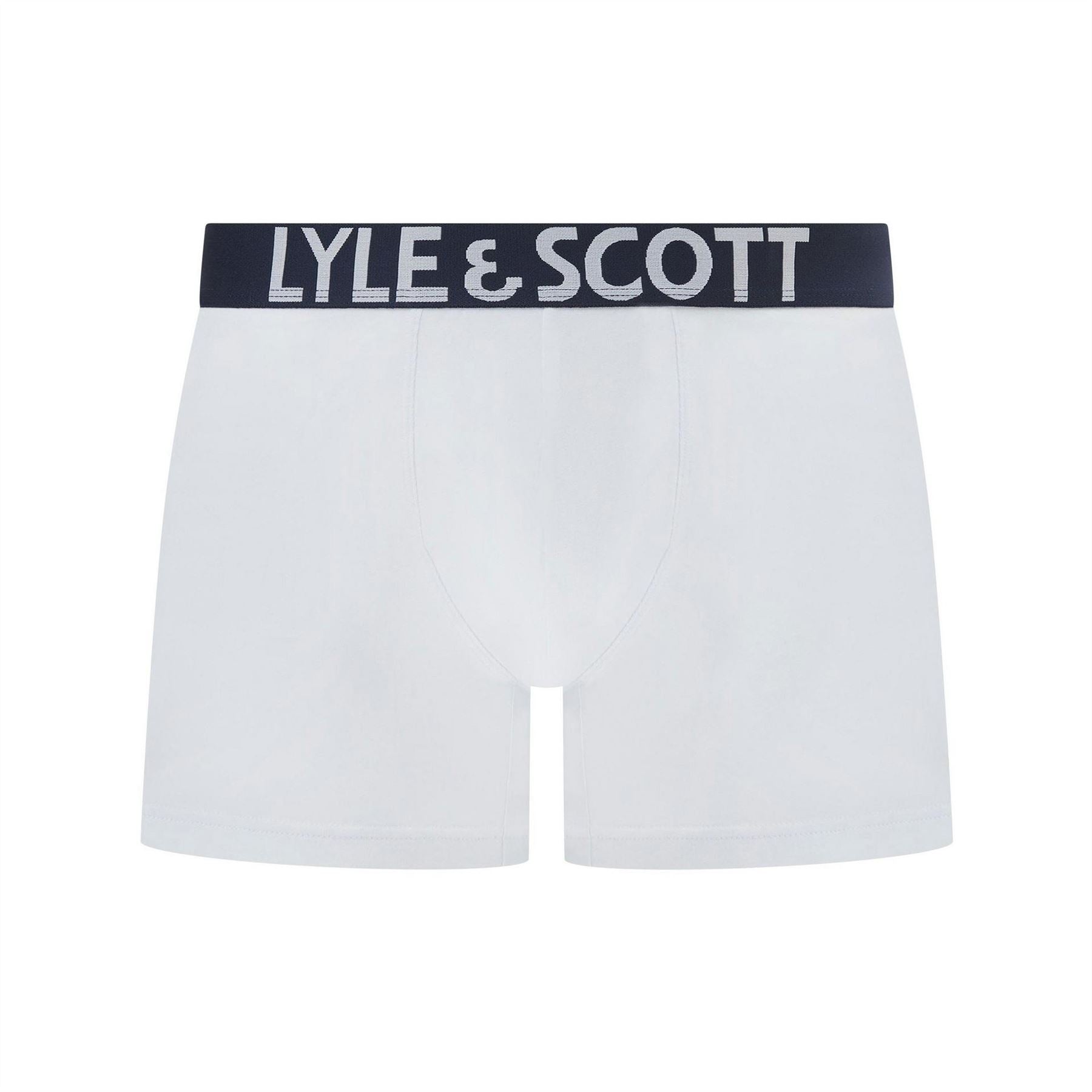 Lyle and Scott Daniel Golden Eagle Branding Boxer Brief