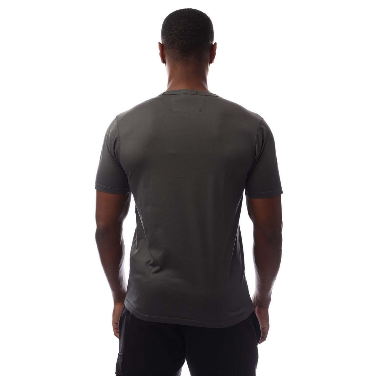CP Company 2 Mercerized Jersey Logo Patch T-Shirt