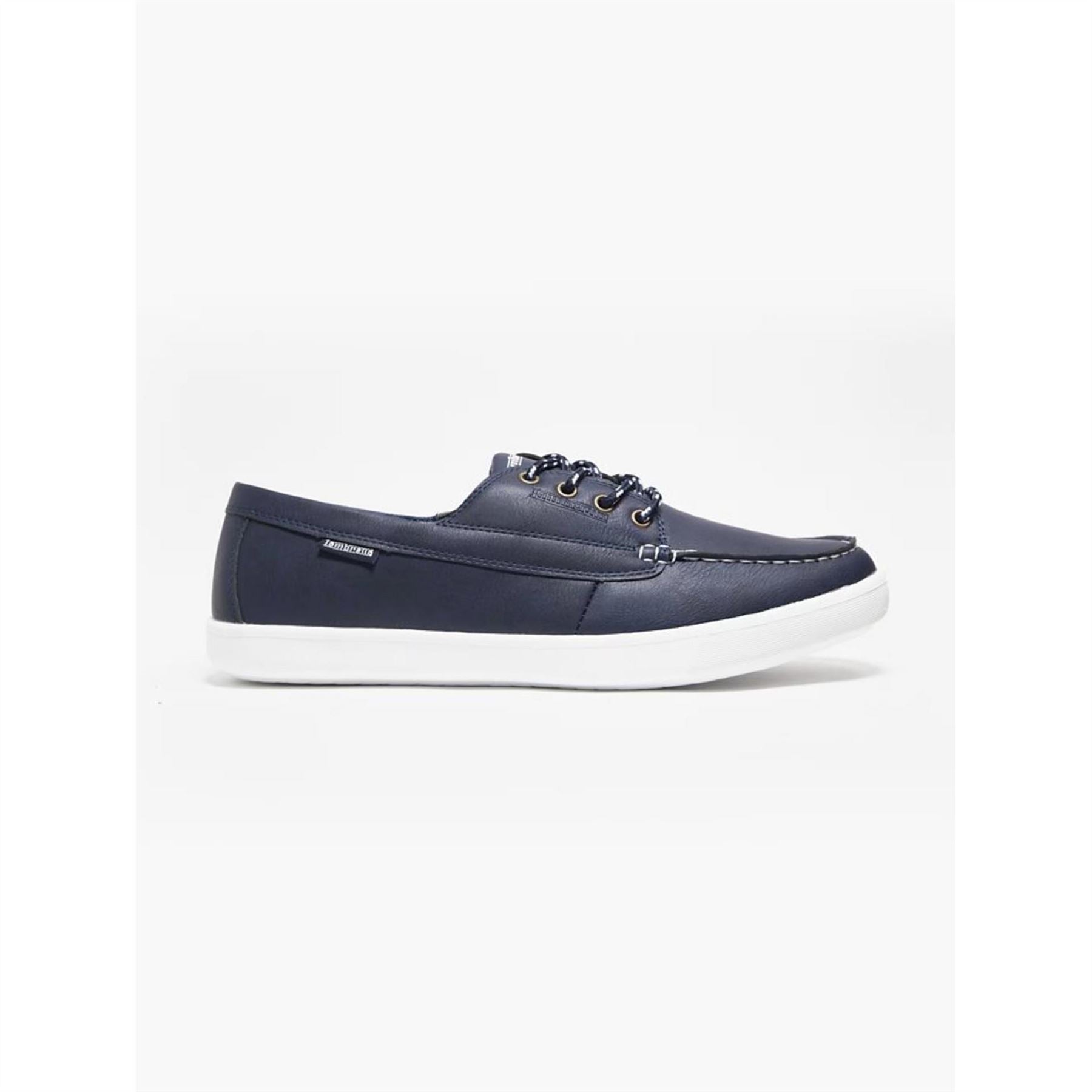 Lambretta Vulkn Lace-Up Boat Shoes