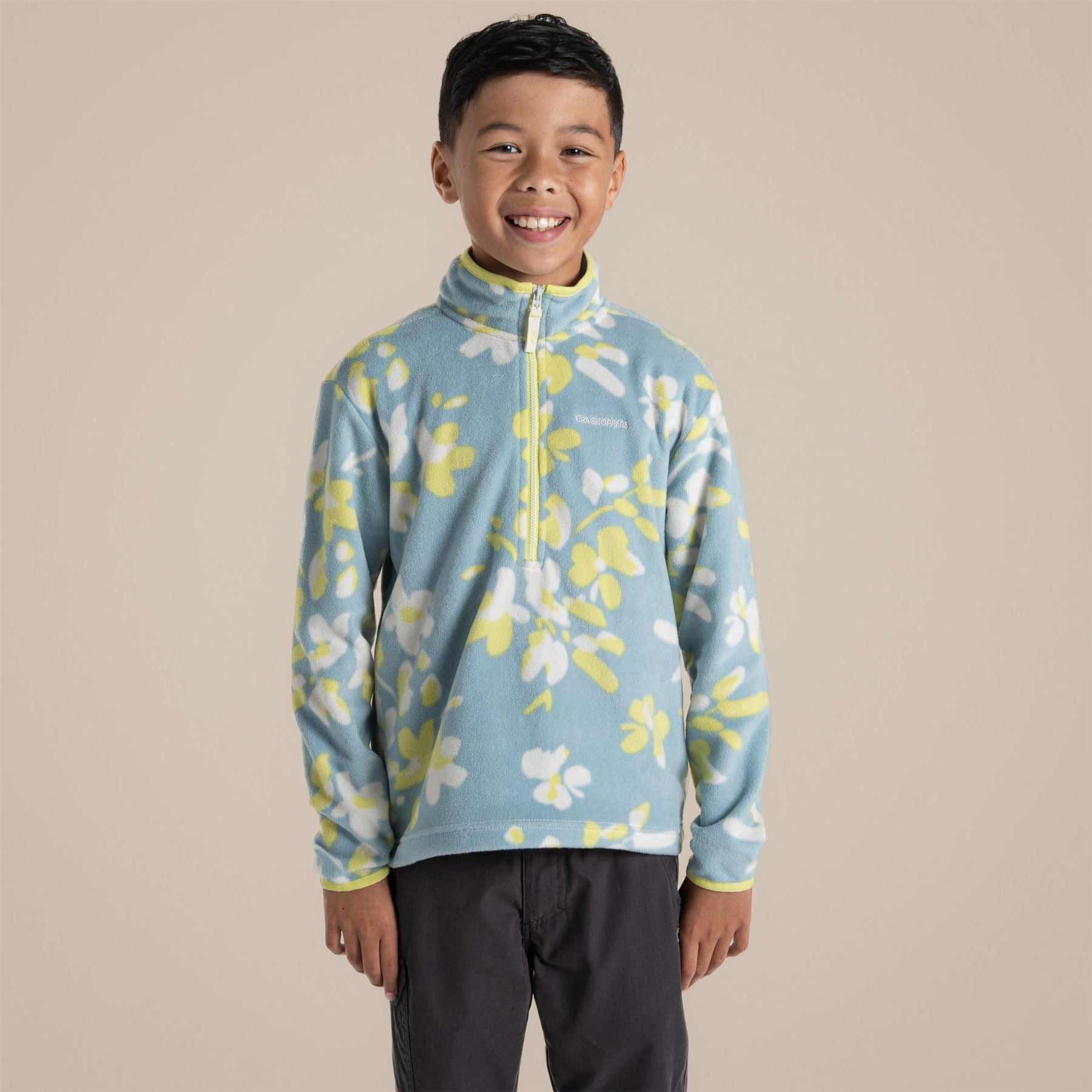 Craghoppers Kids Bachas Quarter Zip Fleece