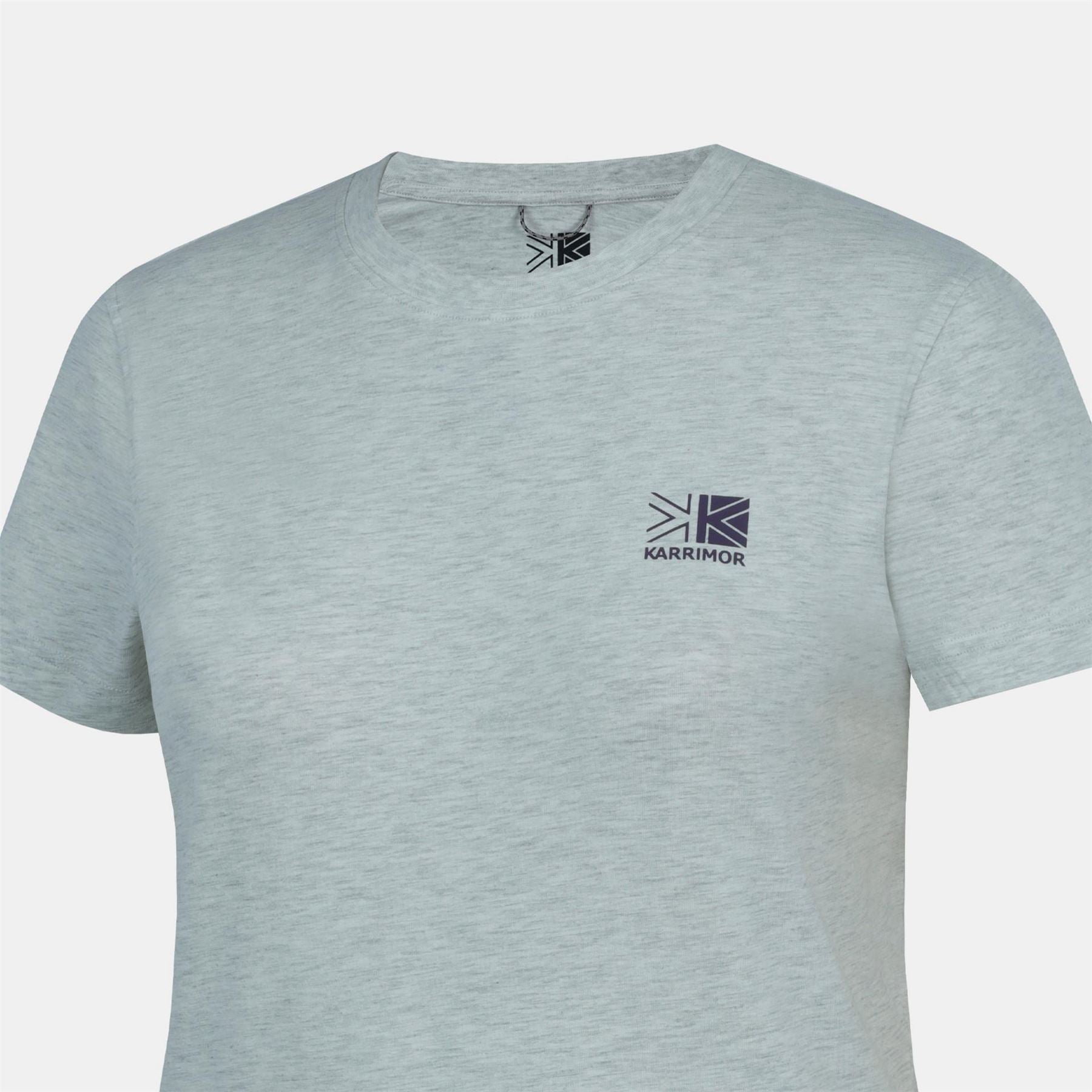 Karrimor Logo Cotton Short Sleeve Crew Neck T-Shirt