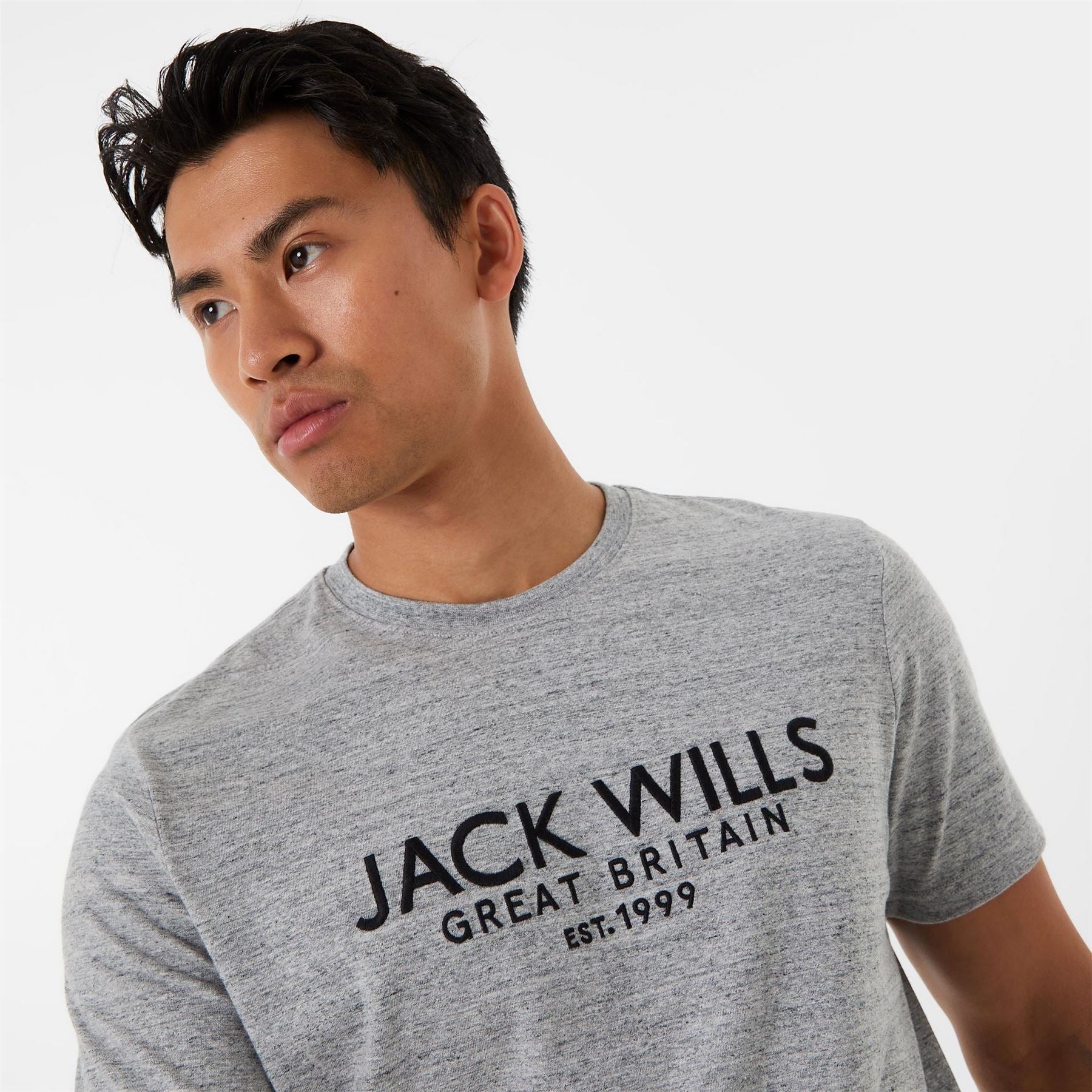 Jack Wills Mens Carnaby Logo T-Shirt