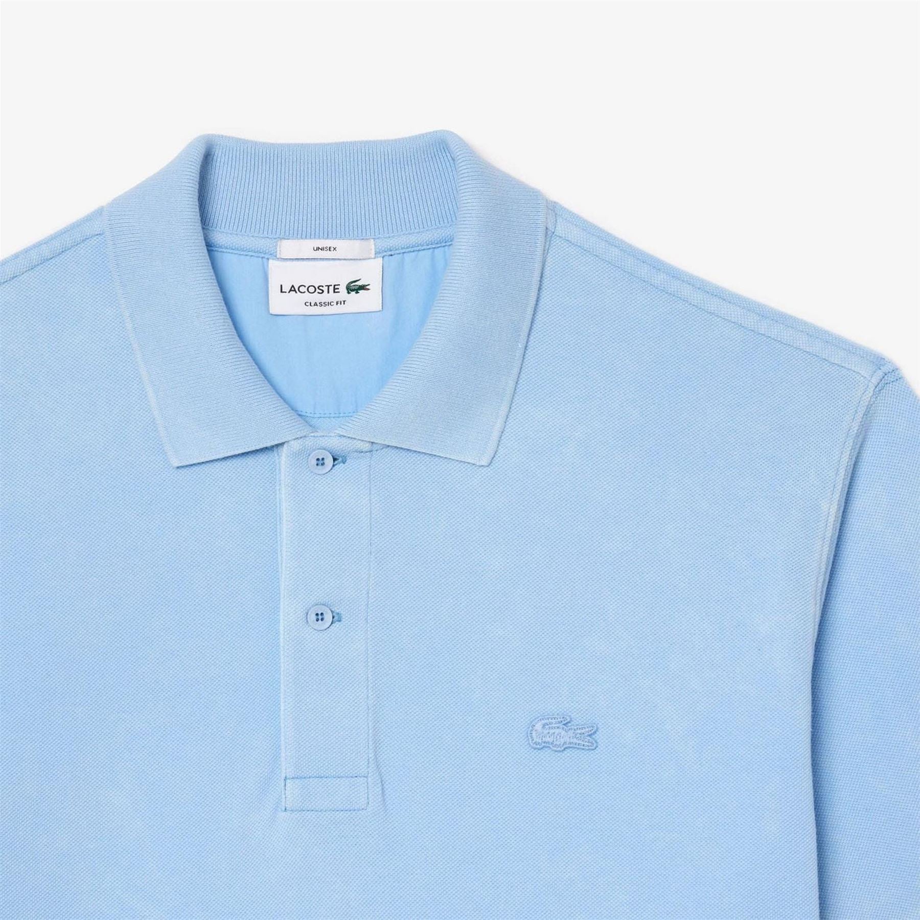 Lacoste Fit L.12.12 Washed Effect Polo Shirt