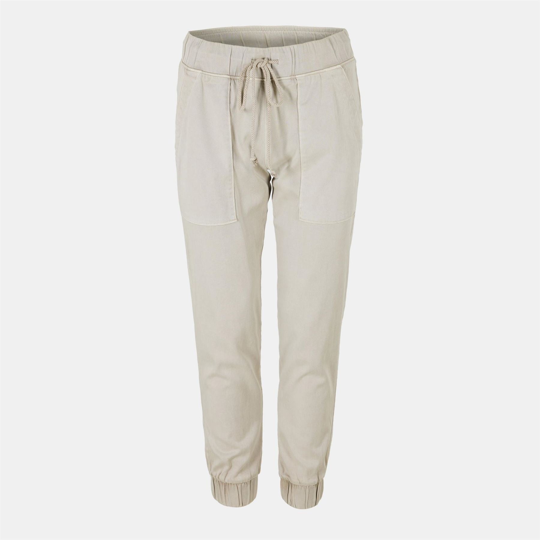 Bella Dahl Pocket Solid Patterned Slim Joggers