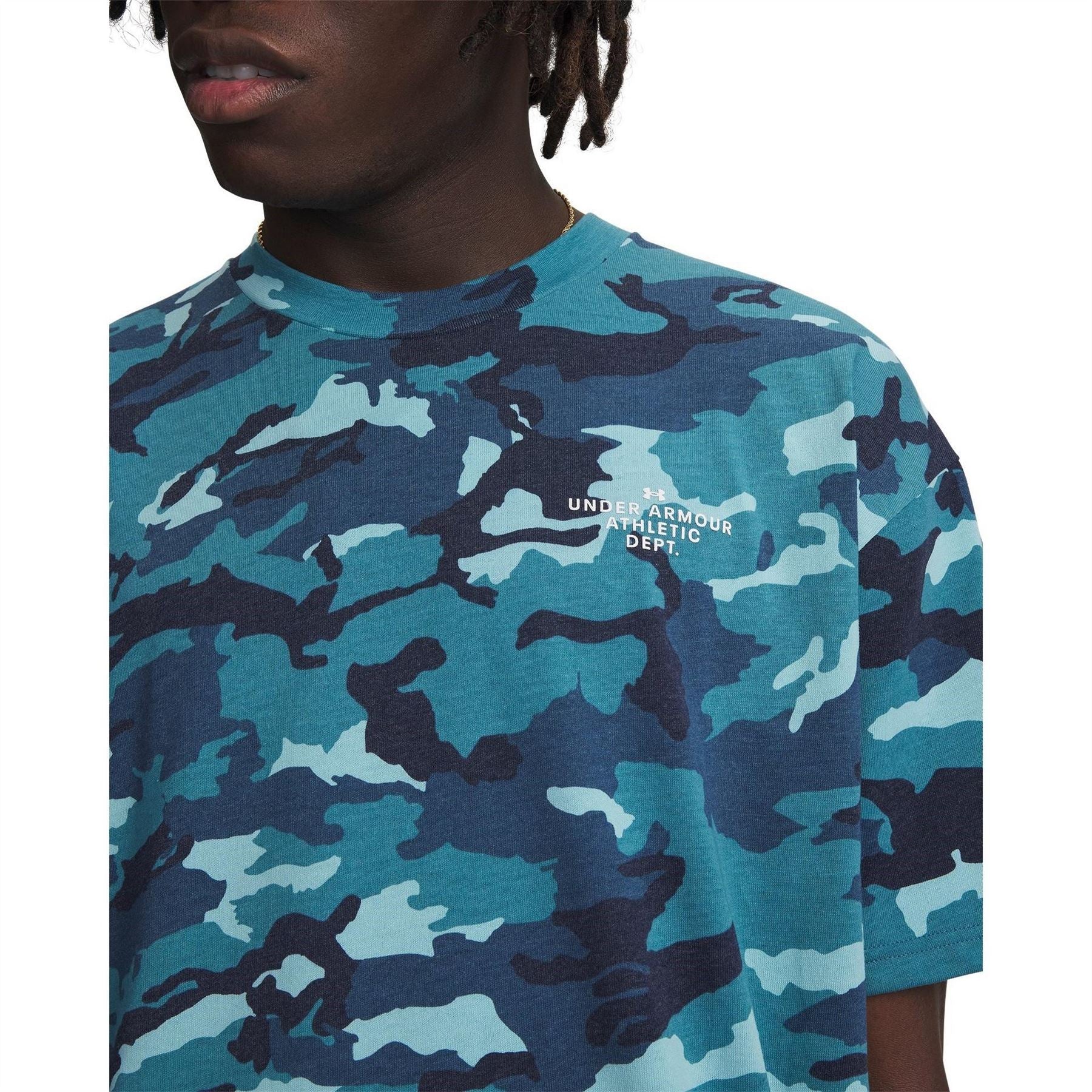 Under Armour Short Sleeve Performance Gym Top