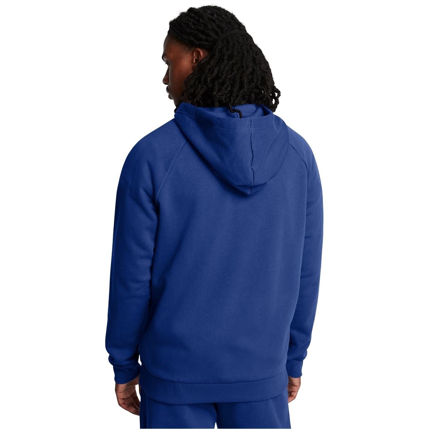 Under Armour Mens Armour Ua Rival Fleece Full Zip Hoodie