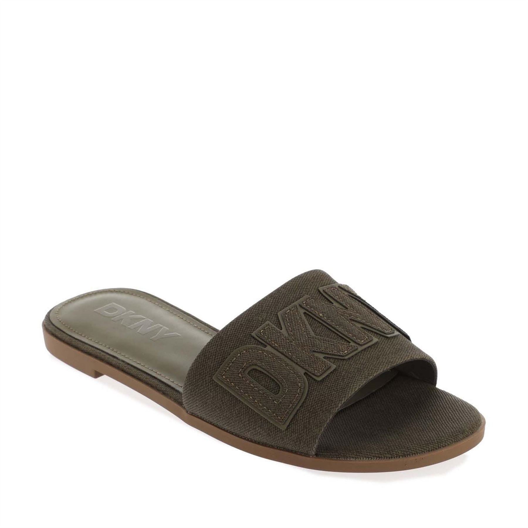 DKNY Flat Sliders