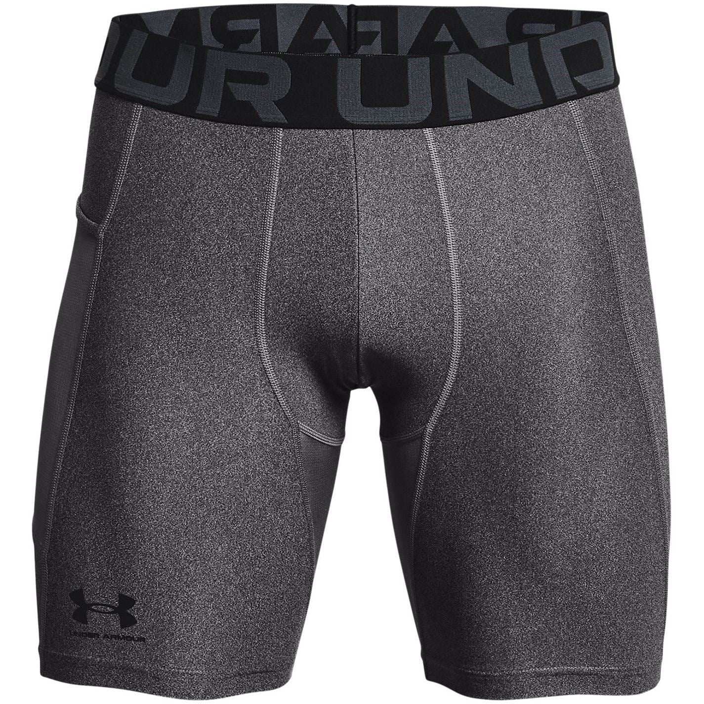 Under Armour Mens Armour Heatgear� Compression Shorts