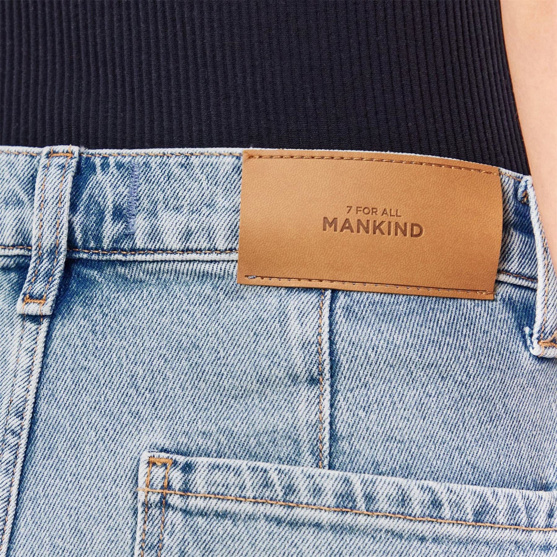 7 For All Mankind Bonnie Wide Leg Wide Fit Jeans
