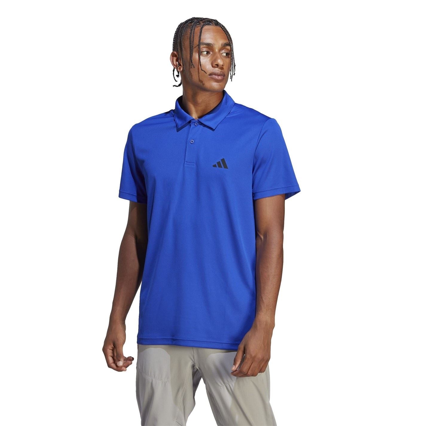 adidas Mens Fab Polo Shirt