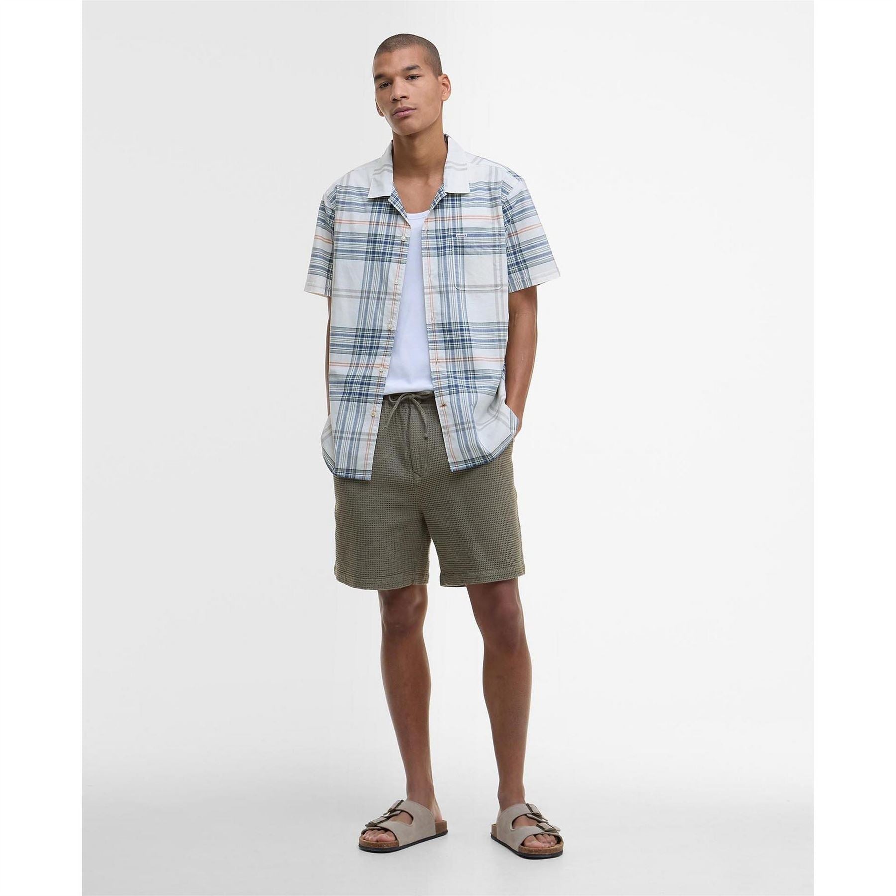 Barbour Berryfell Short Sleeve Patterned Shirt