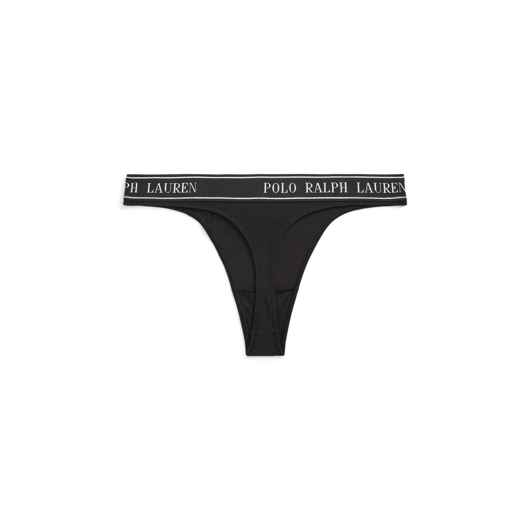 Polo Ralph Lauren Plain Design Thong