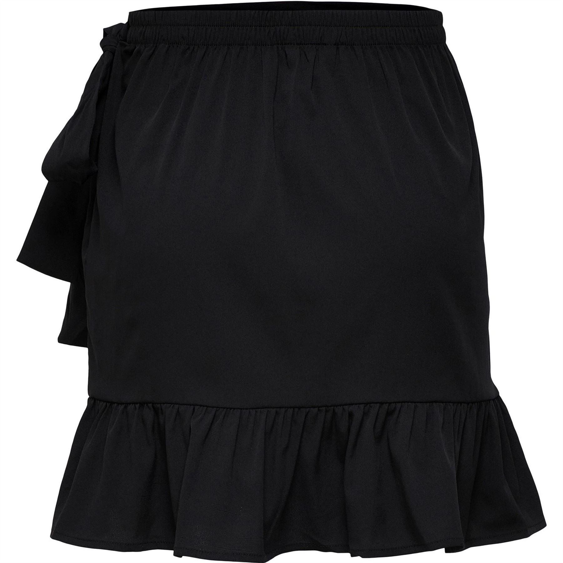 Only Print Wrap Skirt