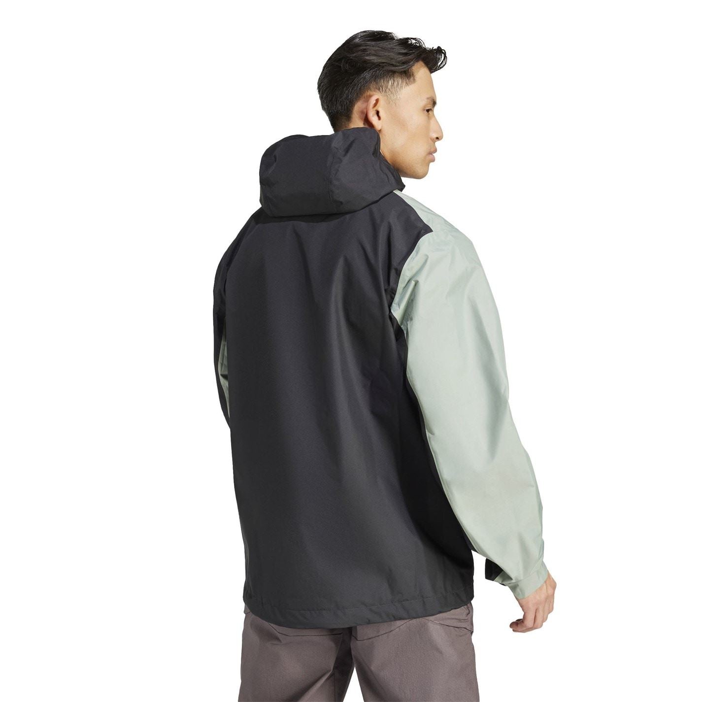 adidas Hooded Regular Fit Windbreaker Jacket