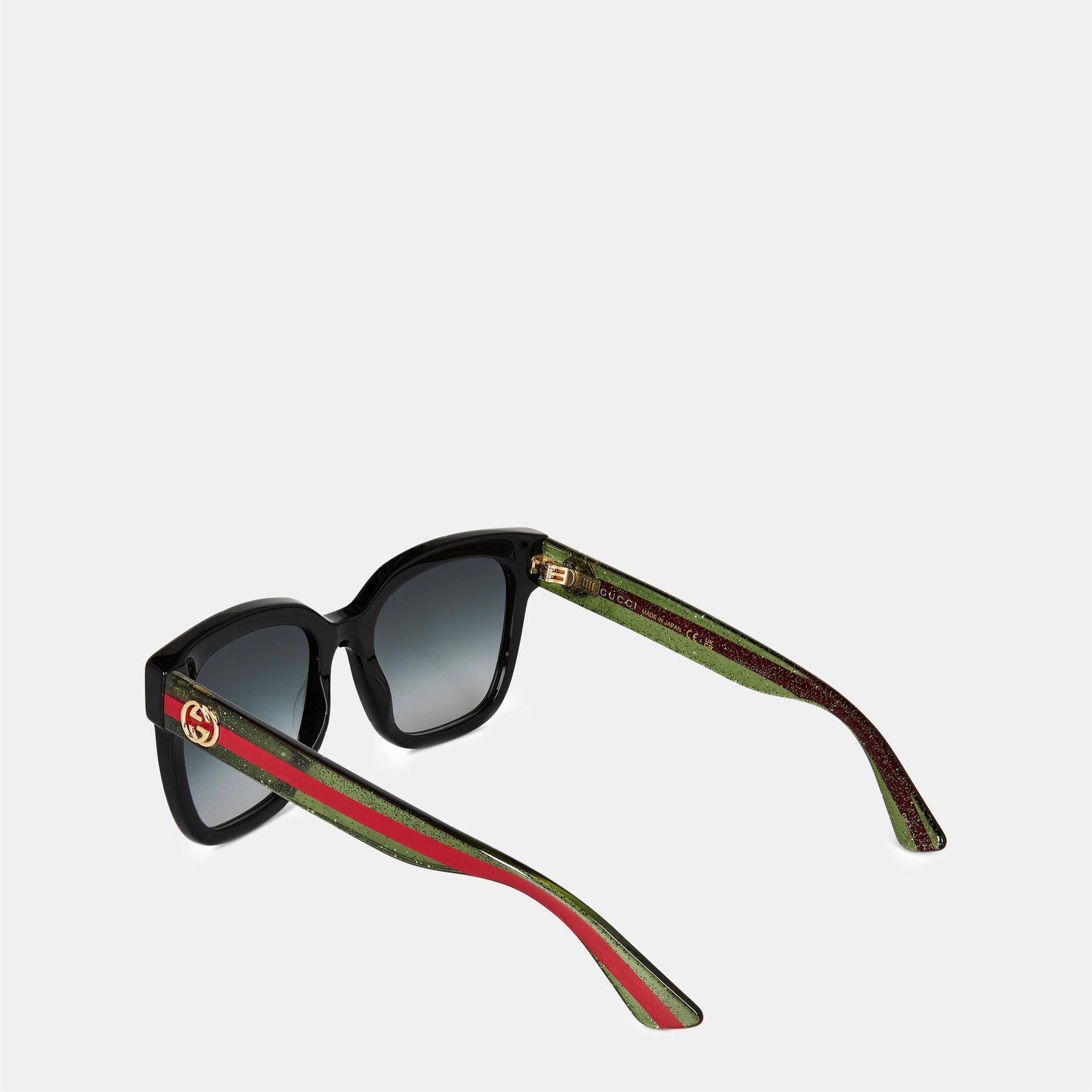 Gucci Gg0034sn Women’s Oversized Square Sunglasses