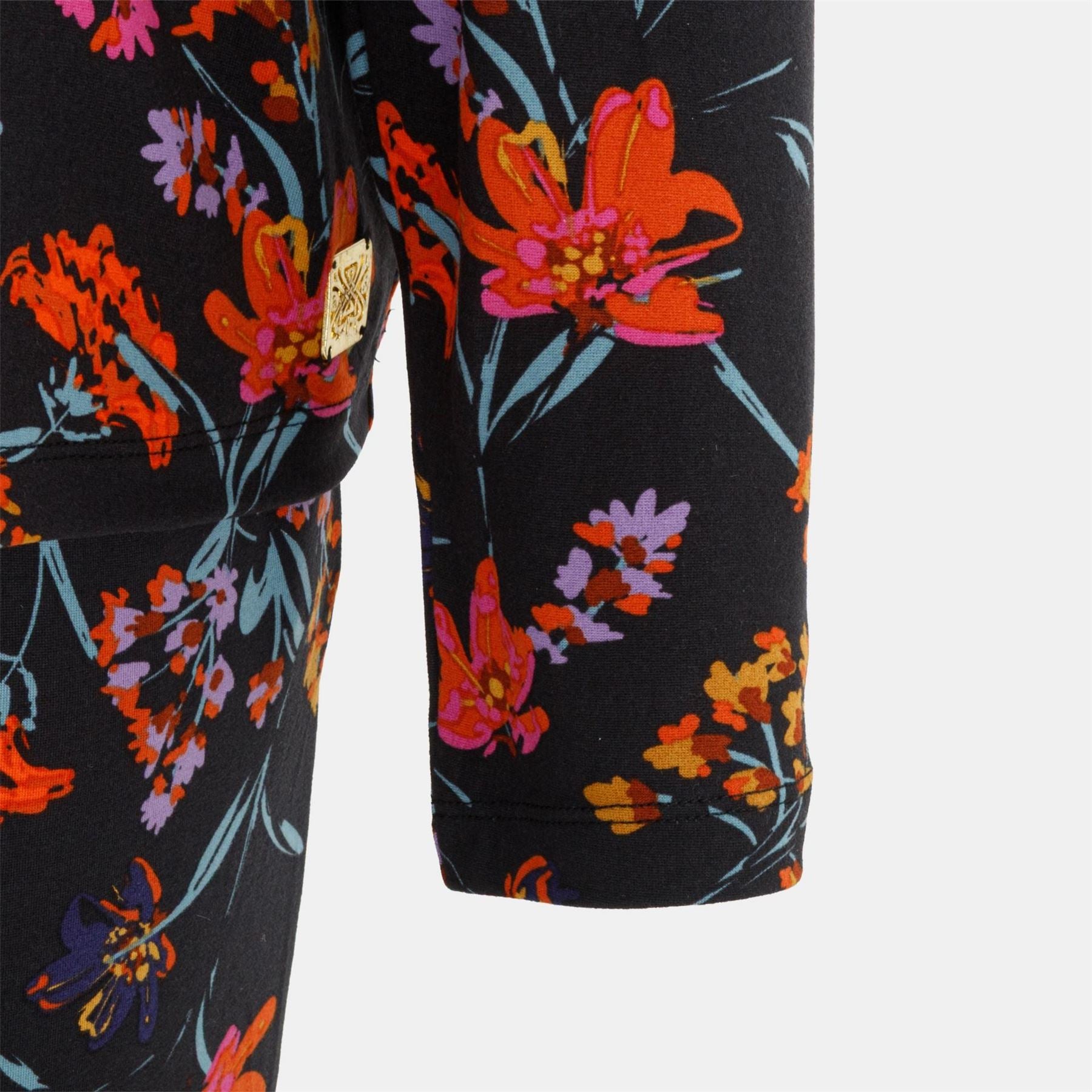 Biba Crew Neck Long Sleeve Pyjama Set
