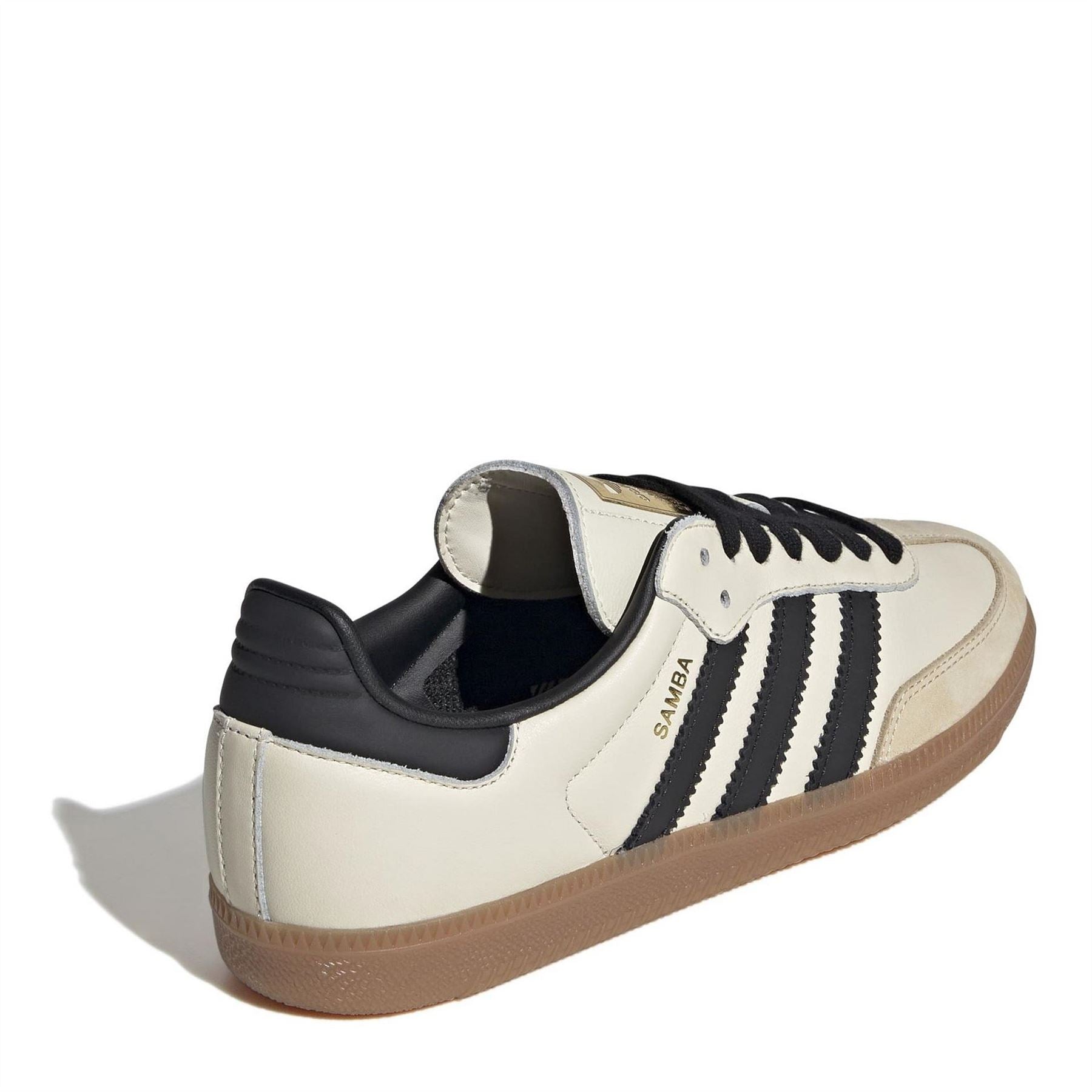 adidas Originals Samba Low Top Three Stripes Sneakers