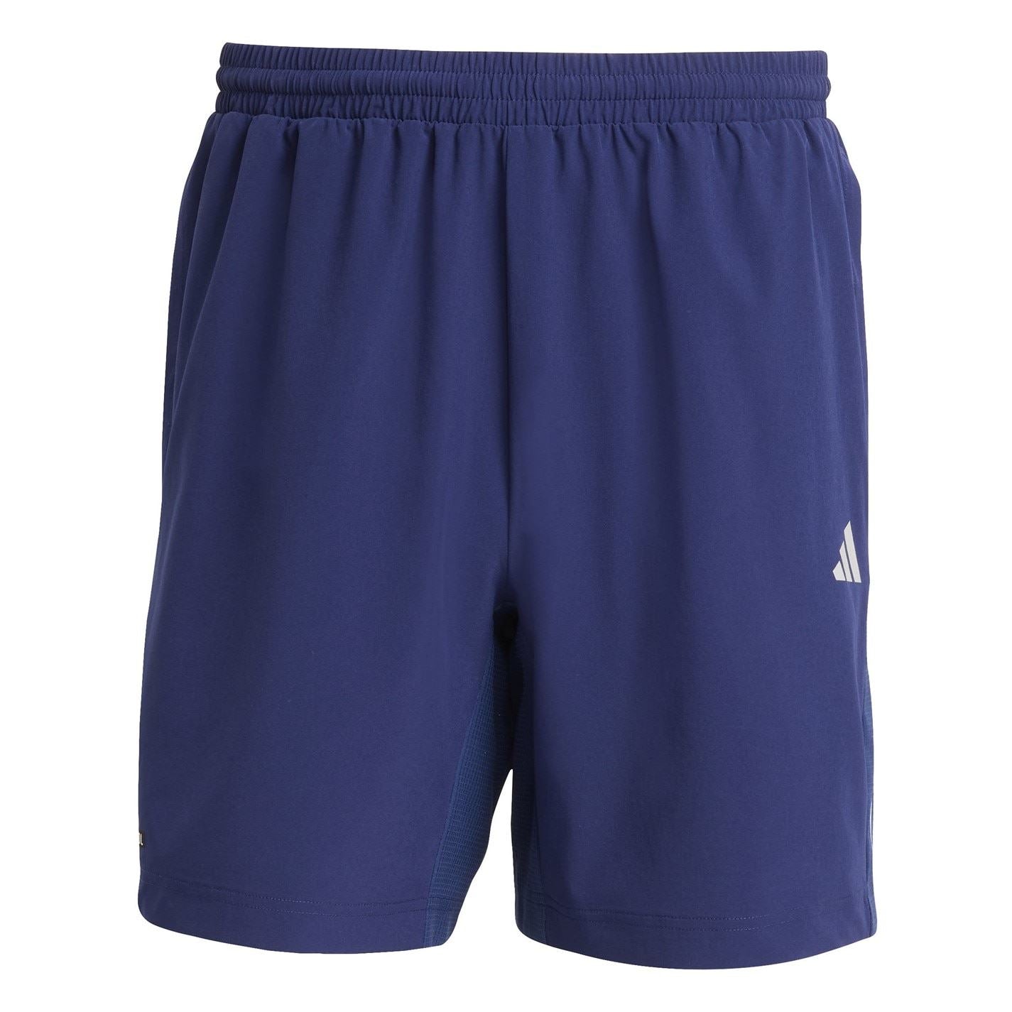 adidas Solid Patterned Regular Fit Running Shorts
