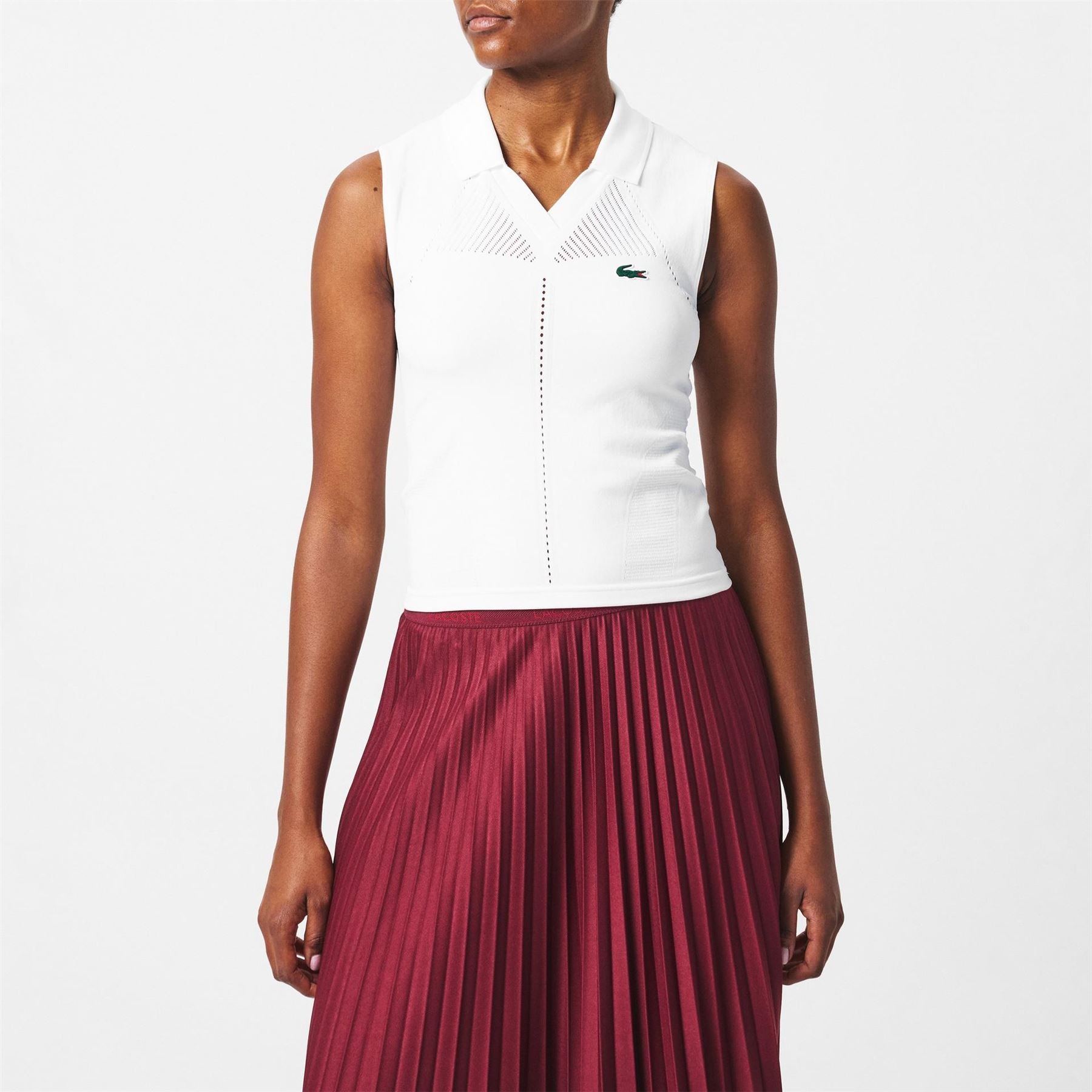 Lacoste Players Short Sleeve Polo Shirt