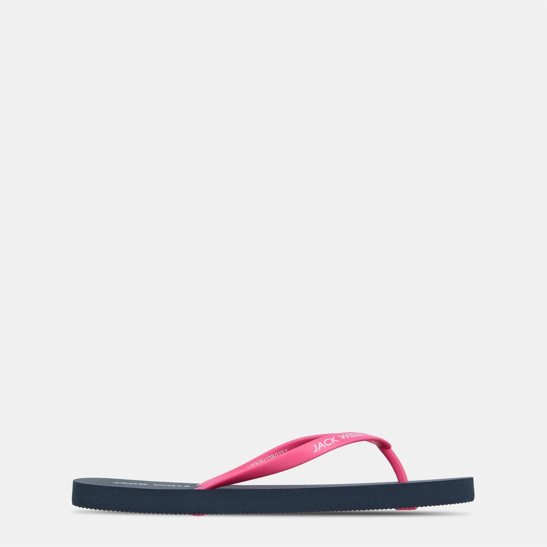 Jack Wills Jw Flop Flip Flops