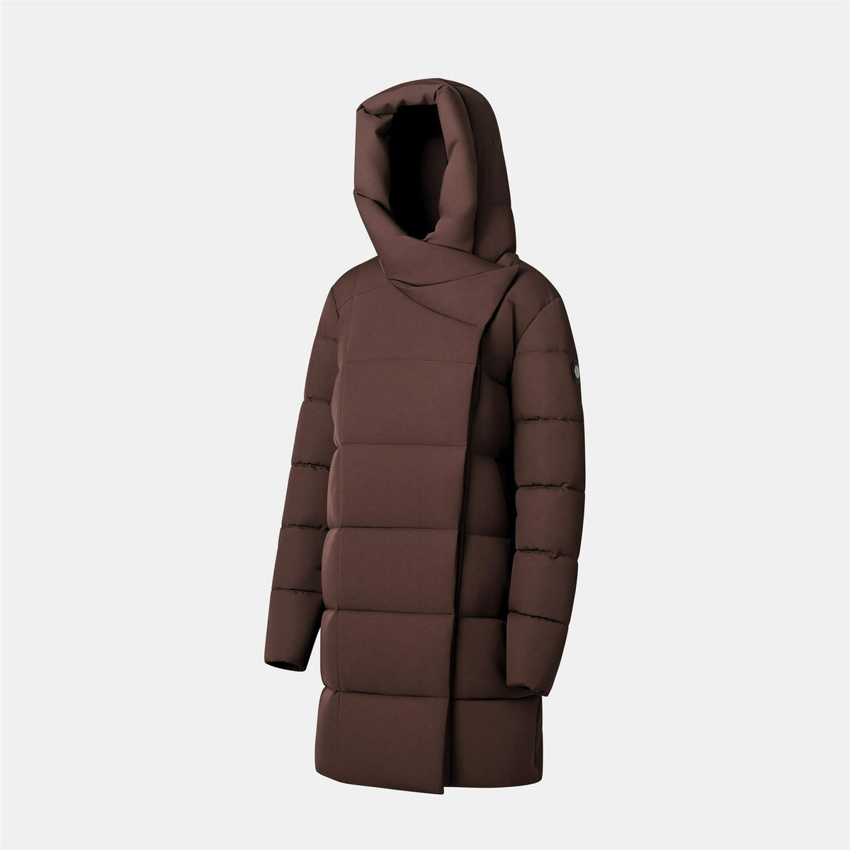 Gelert Ottawa Hooded Long Sleeve Slim Fit Down Jacket