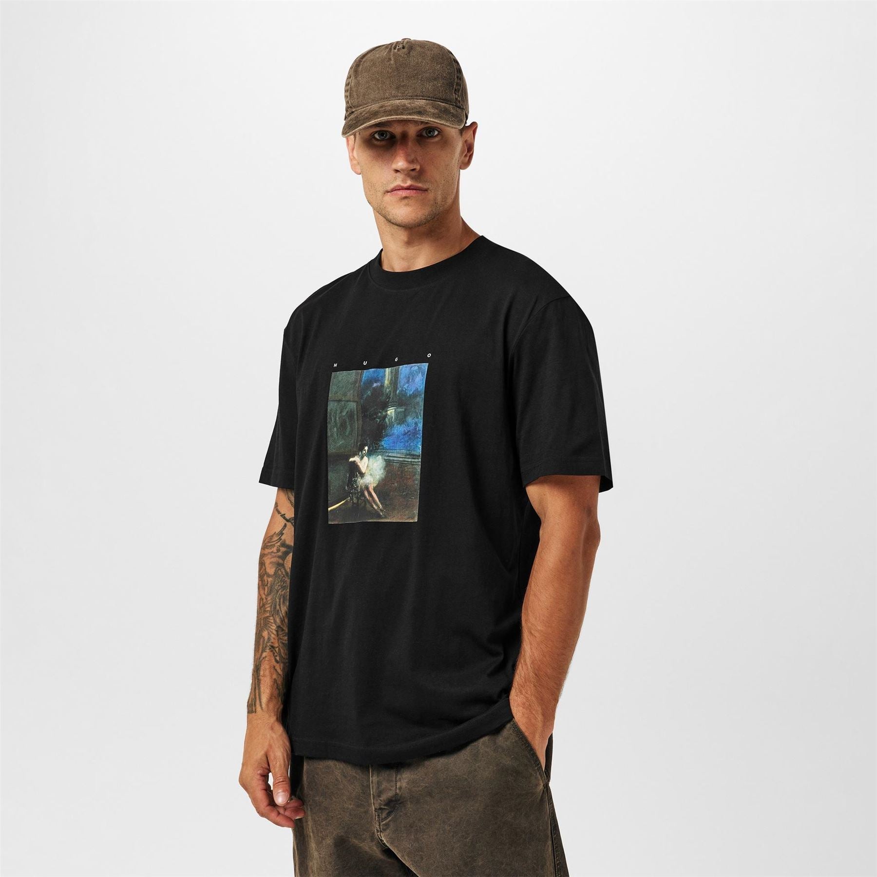 Hugo Dabolos Regular Fit T-Shirt