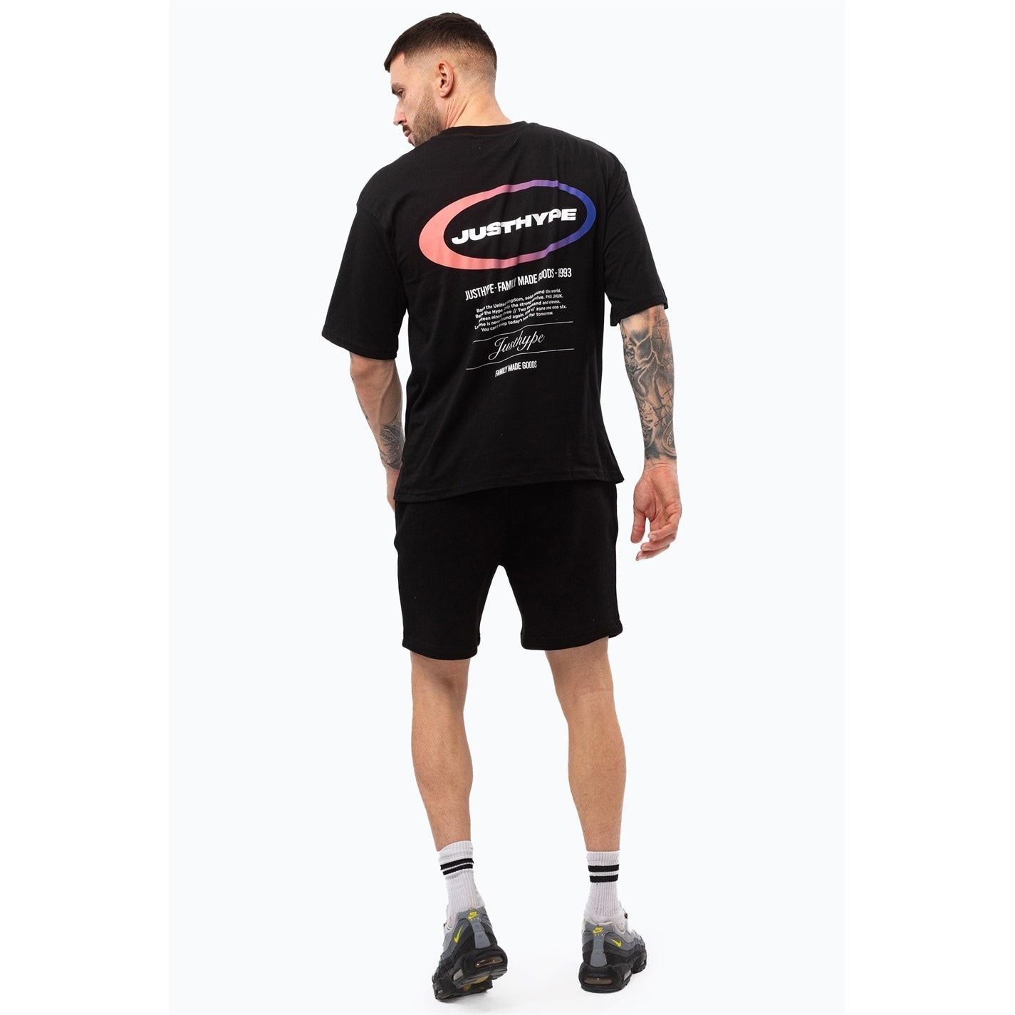 Hype Oval Regular Fit Crew Neck T-Shirt