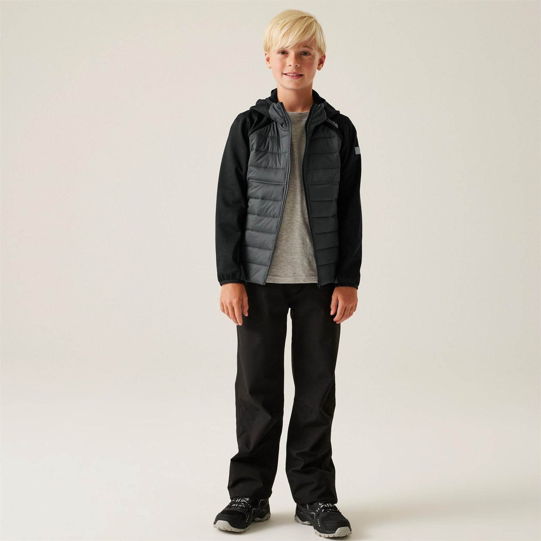 Regatta Kielder Water Repellent Reflective Long Sleeve Insulated Puffer Jacket