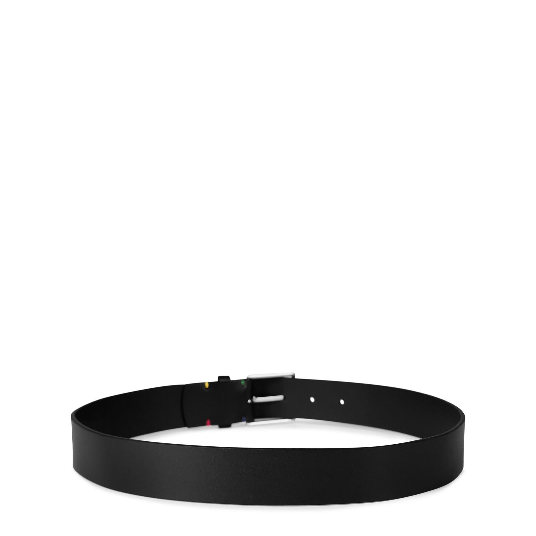 PS Paul Smith Paul Pin Buckle Logo Belt