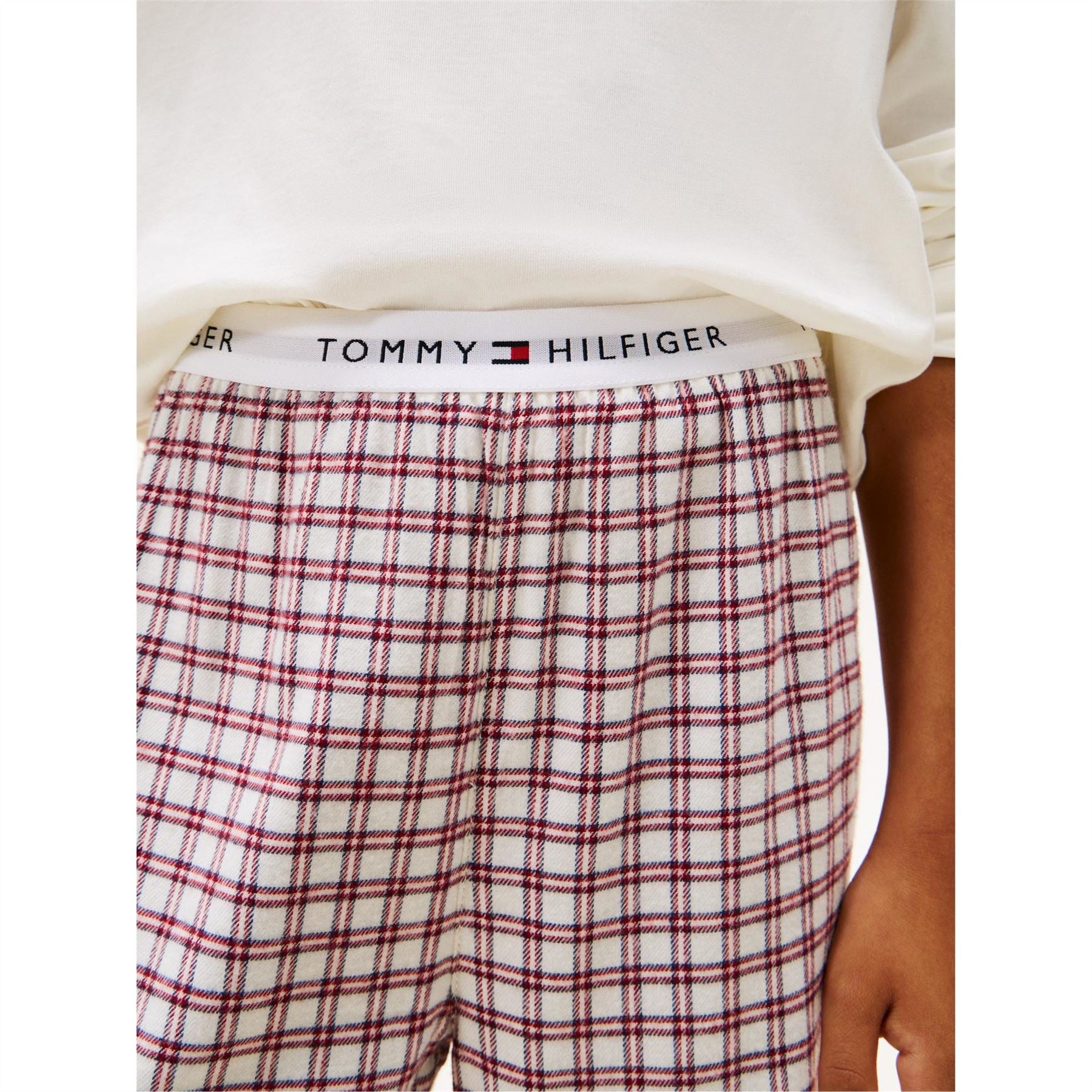 Tommy Hilfiger Crew Neck Long Sleeve Pyjama Set